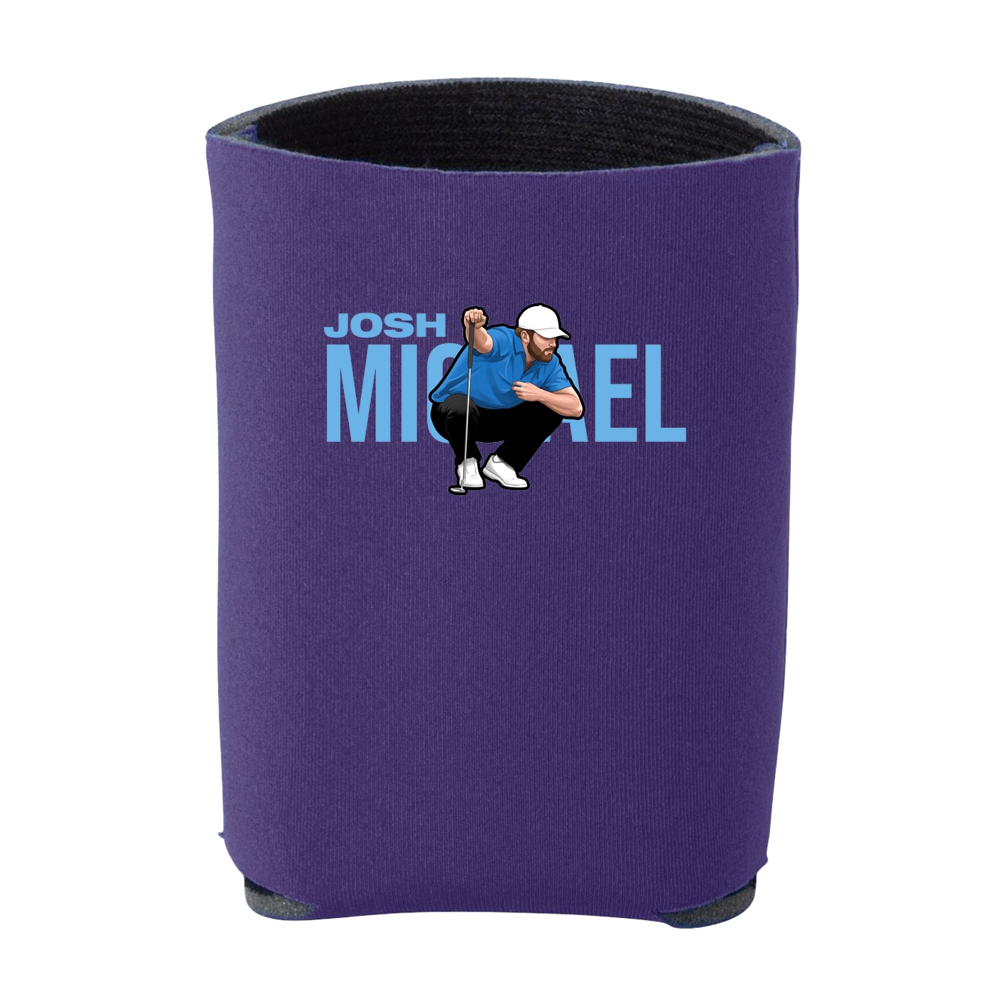 Can Holder — Player Name in Purple