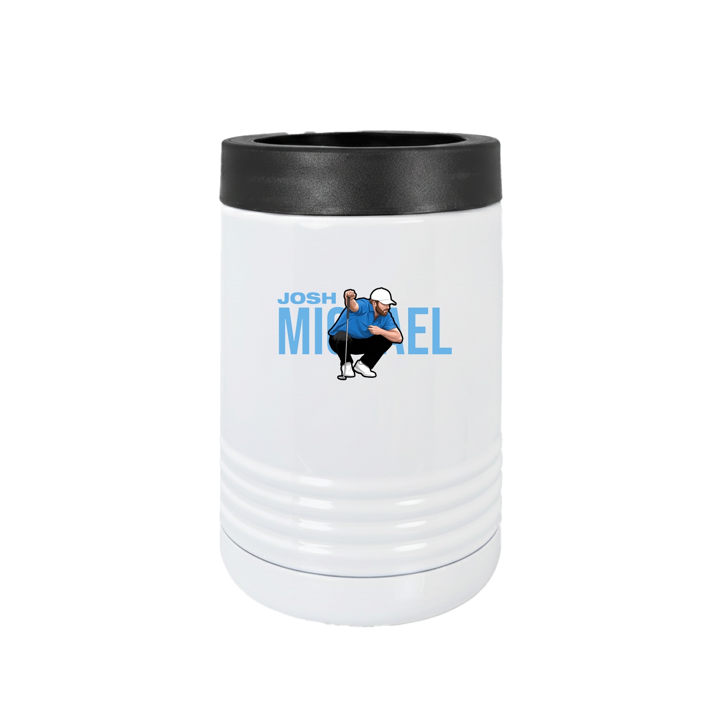 Beverage Holder — Player Name in White