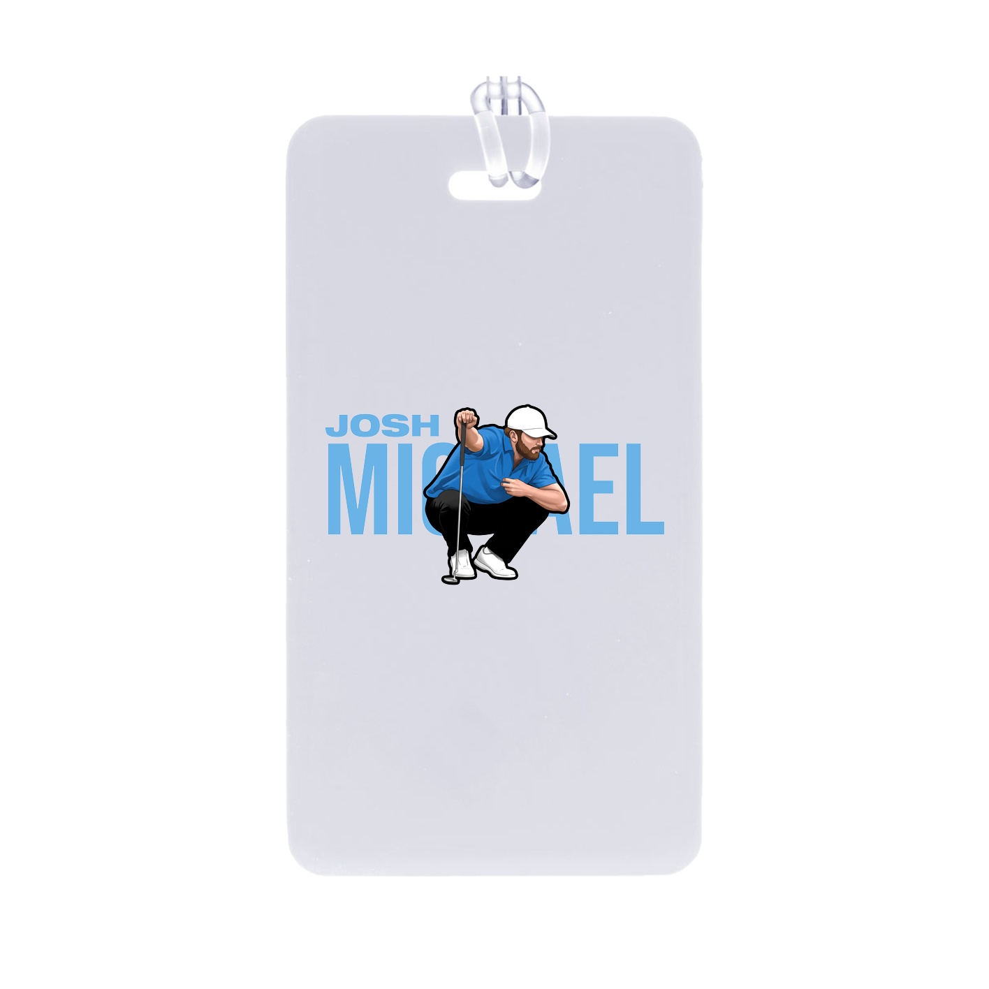 Bag Tag — Player Name in Classic