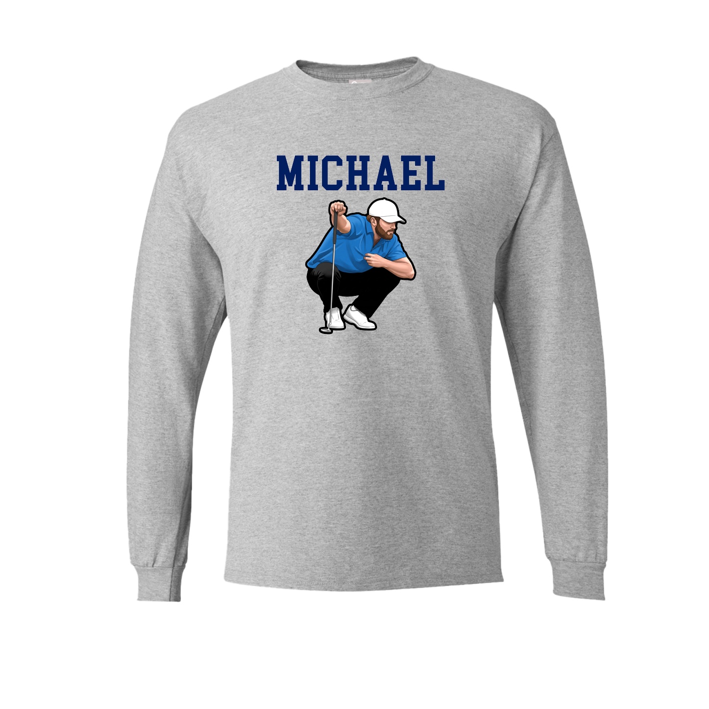 Long Sleeve Tee — Shirsey in Grey