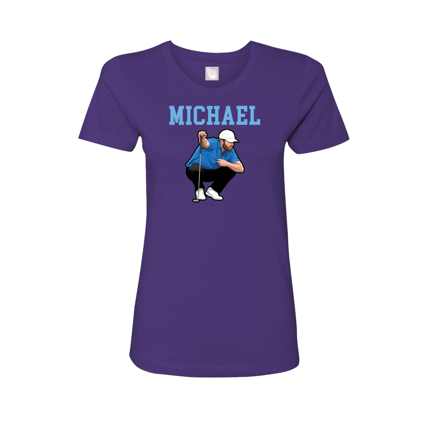 Womens Tee — Shirsey in Purple