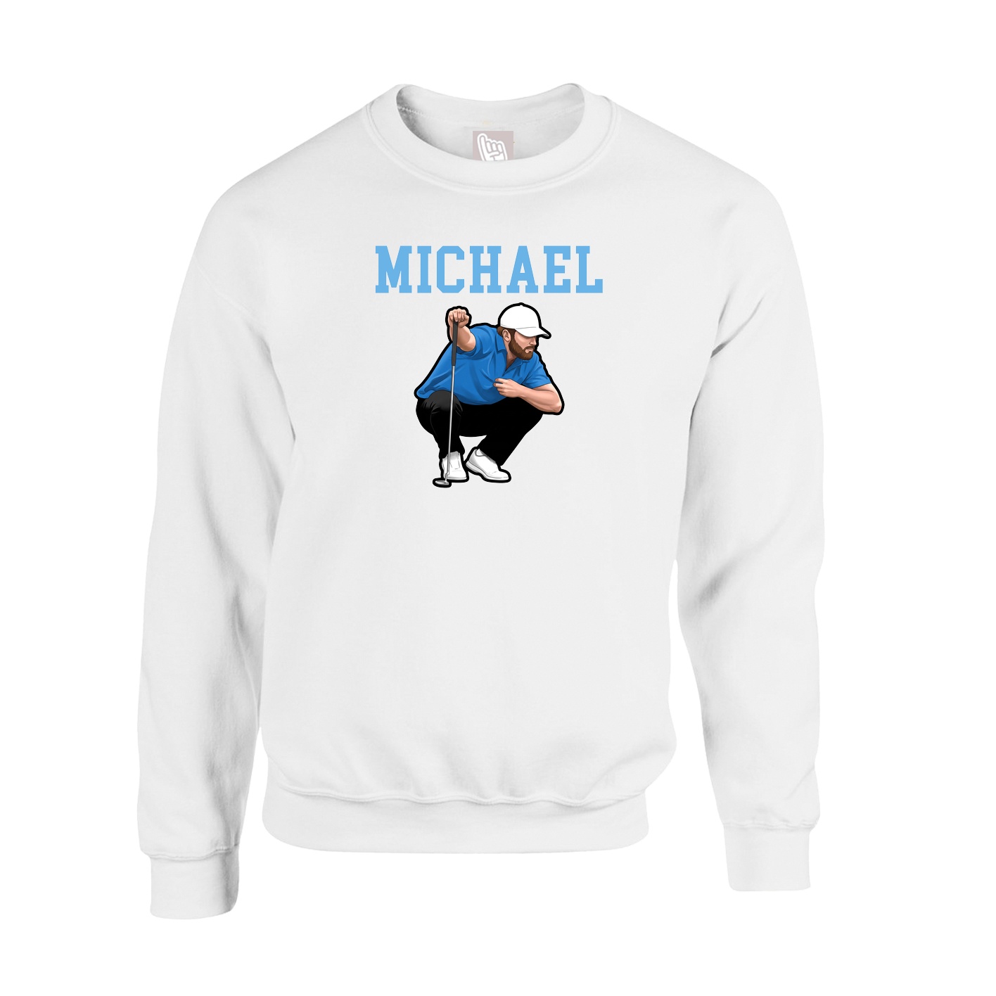 Fleece Crew — Shirsey in White