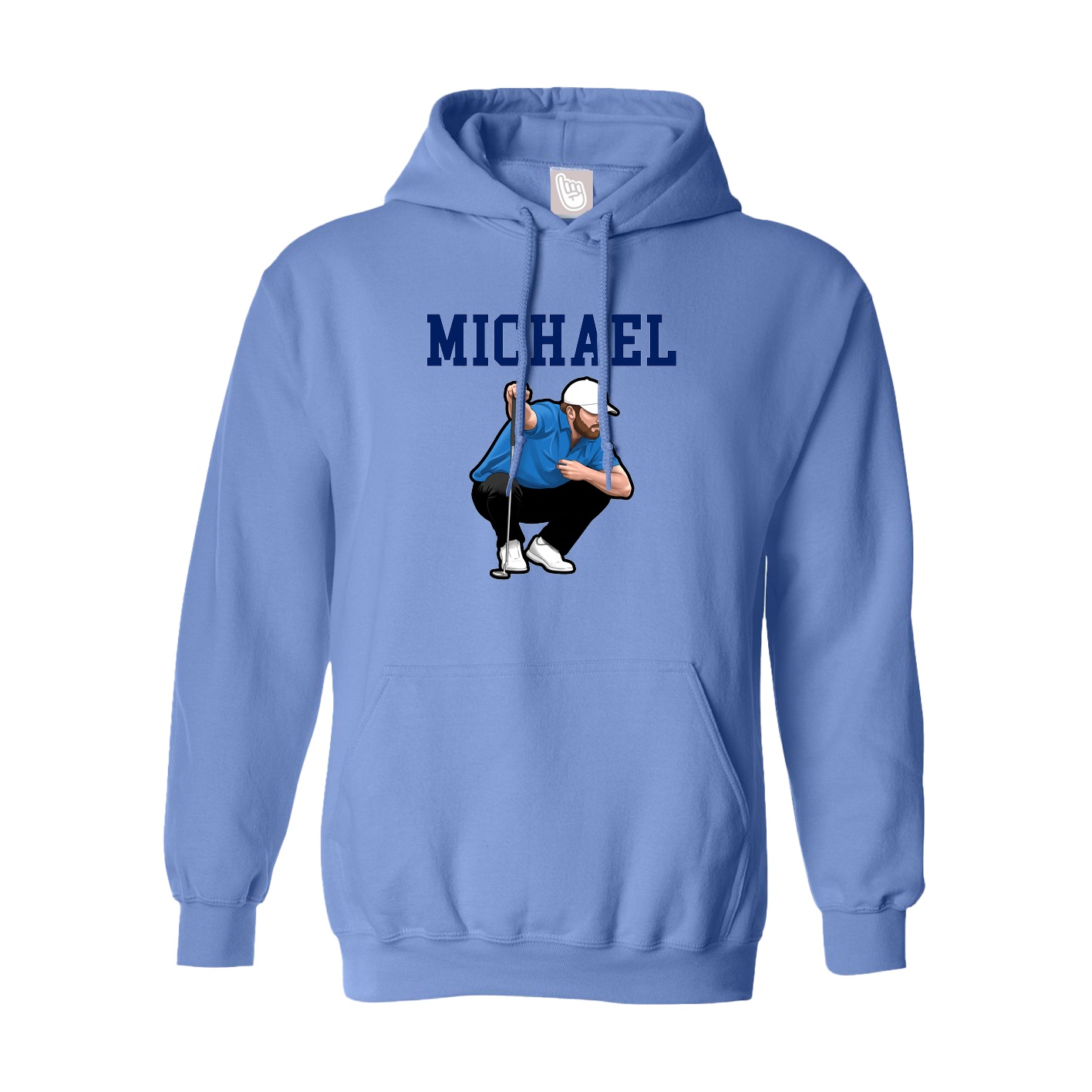 Youth Hoodie — Shirsey in Powder Blue
