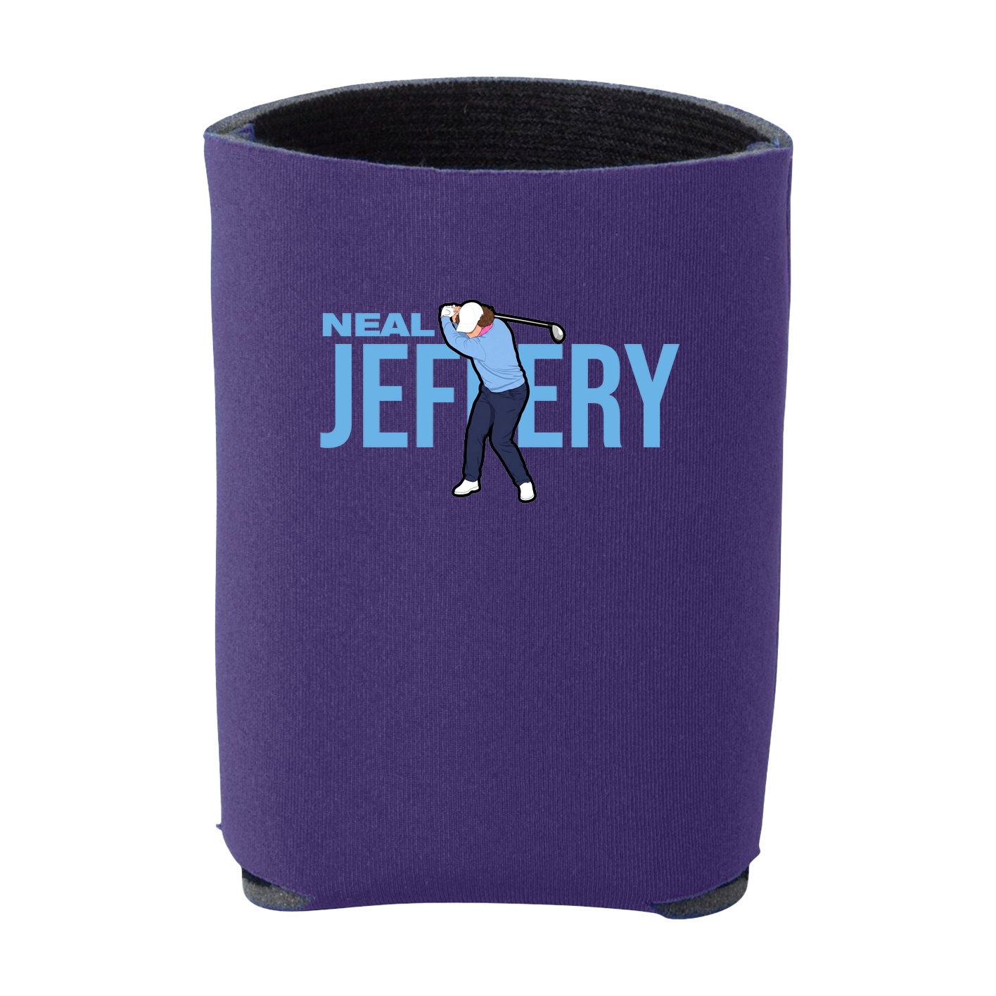 Can Holder — Player Name in Purple
