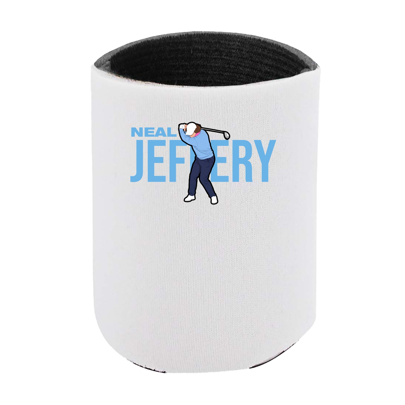Can Holder — Player Name in White