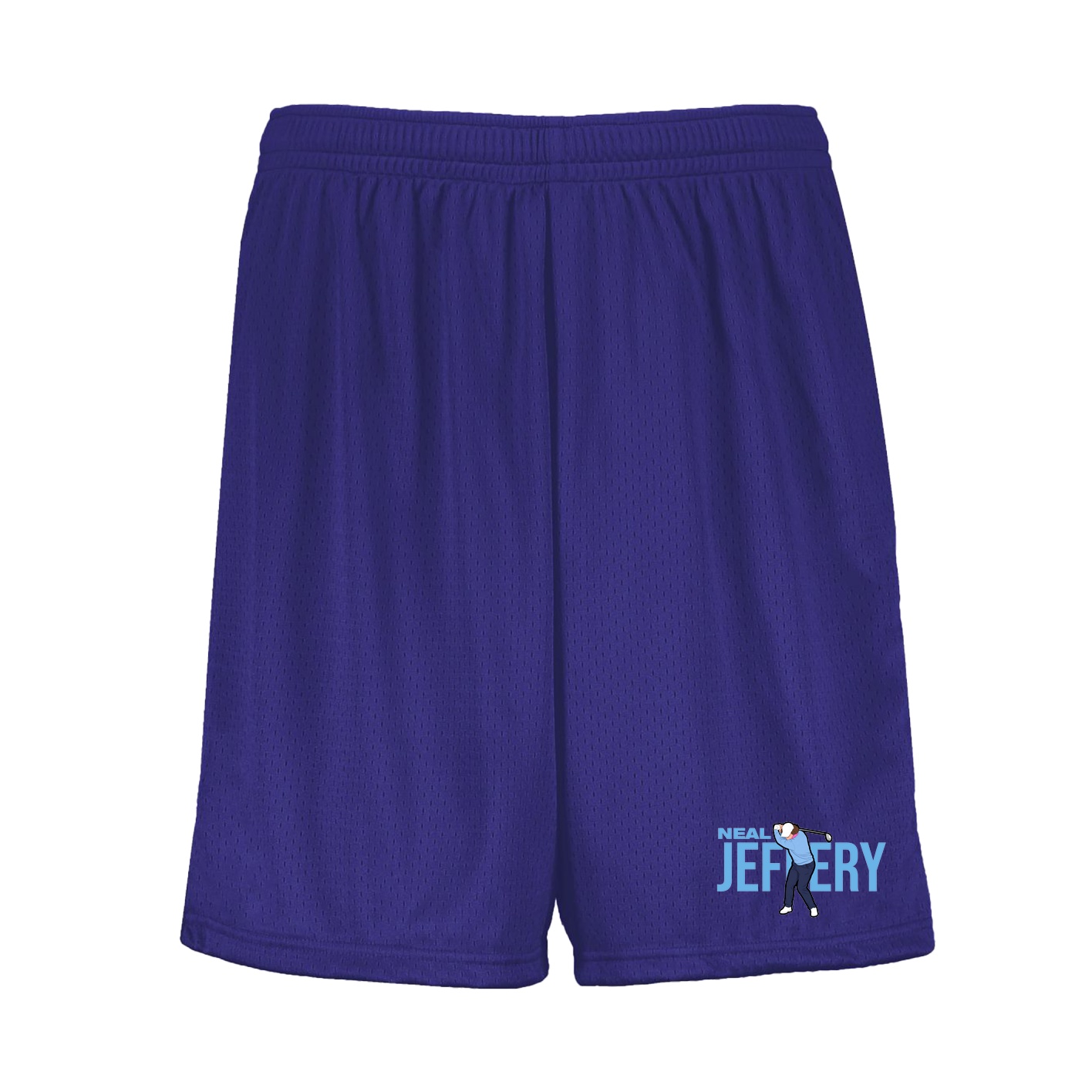 Shorts — Player Name in Purple