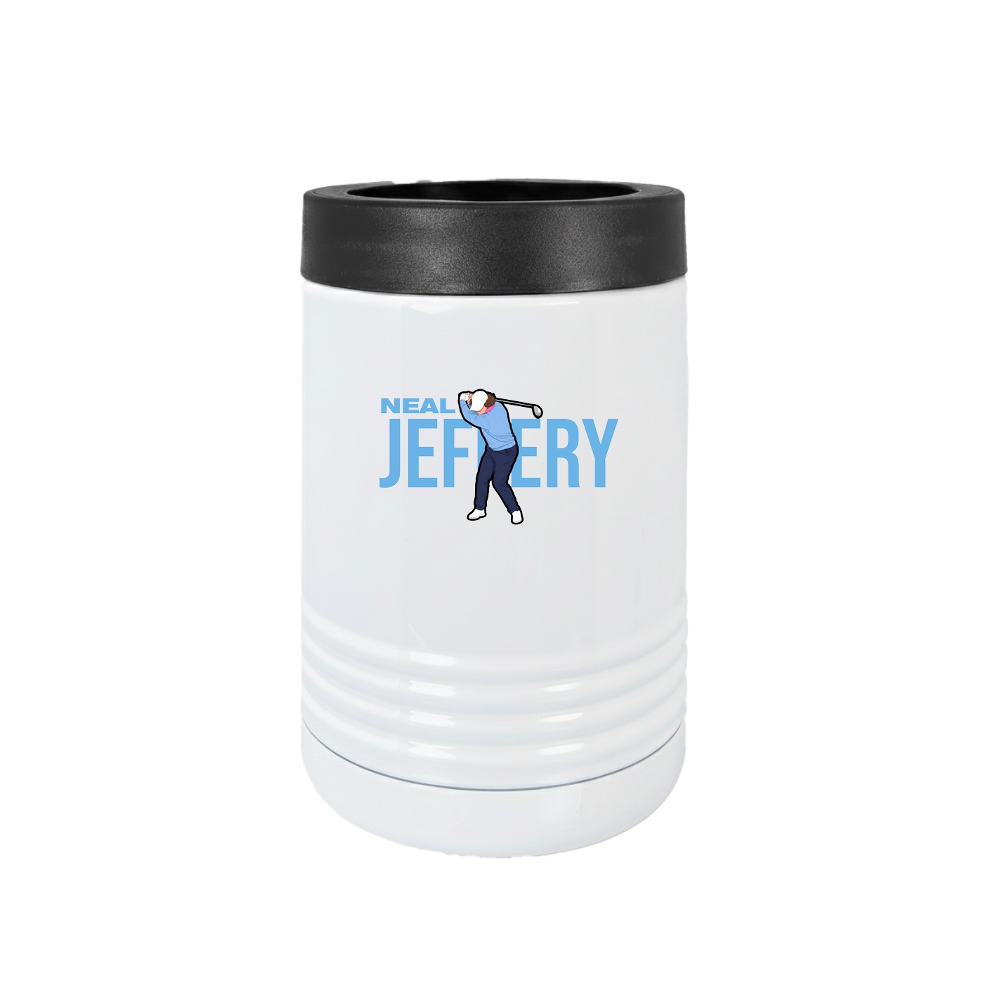 Beverage Holder — Player Name in White