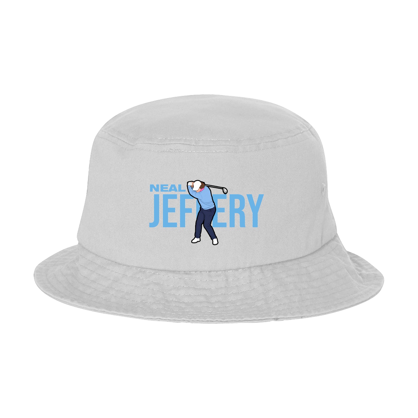 Bucket Cap — Player Name in White