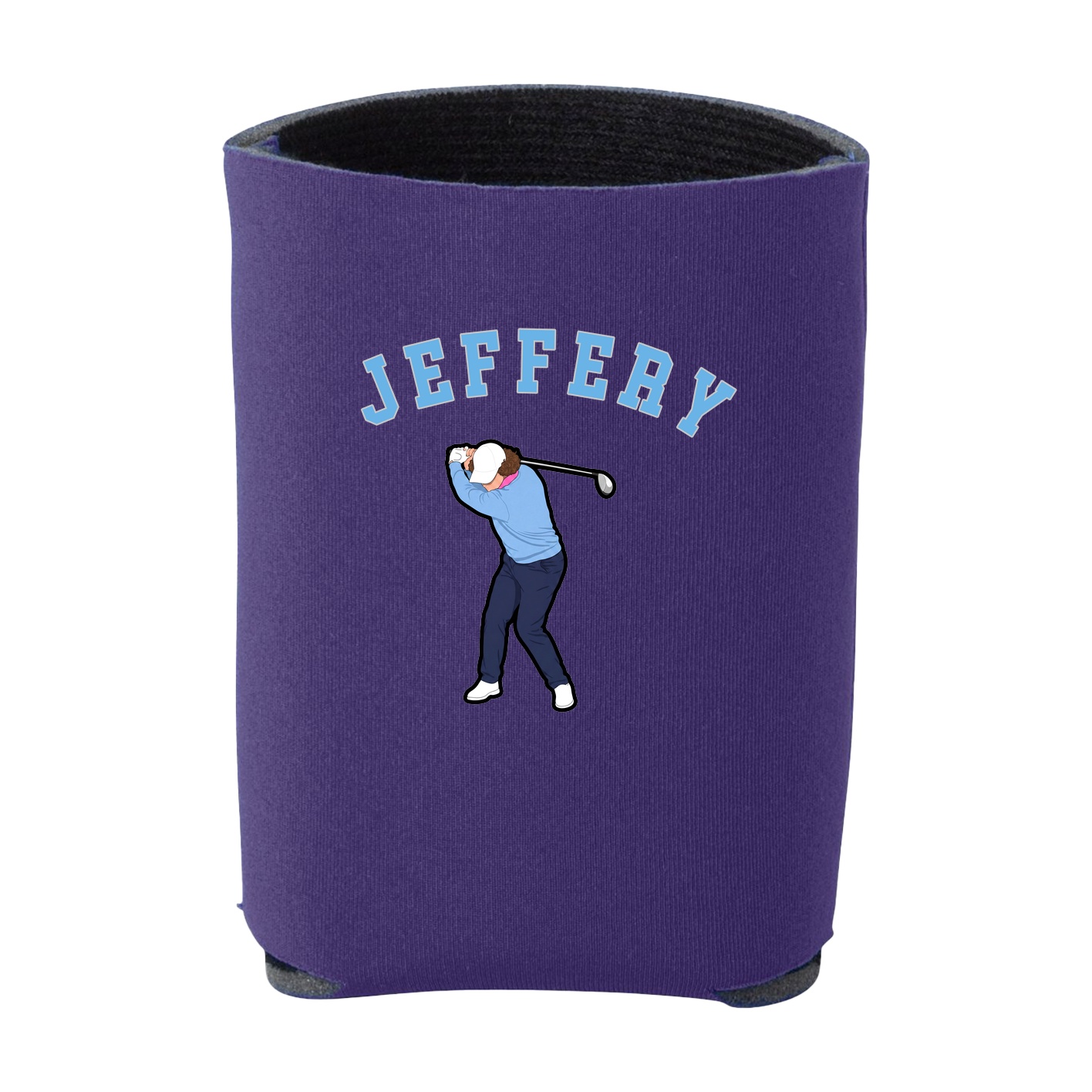 Can Holder — Shirsey Arch in Purple