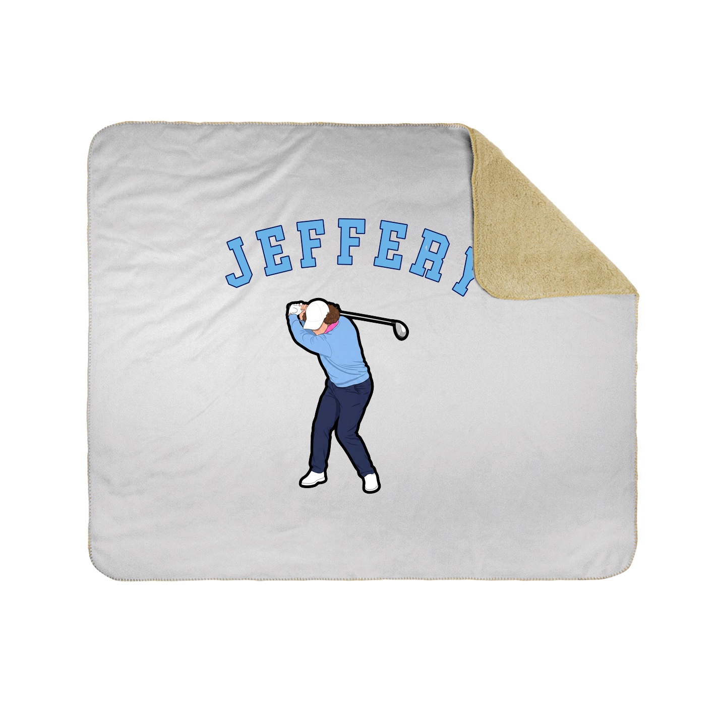 Throw Blanket — Shirsey Arch in White