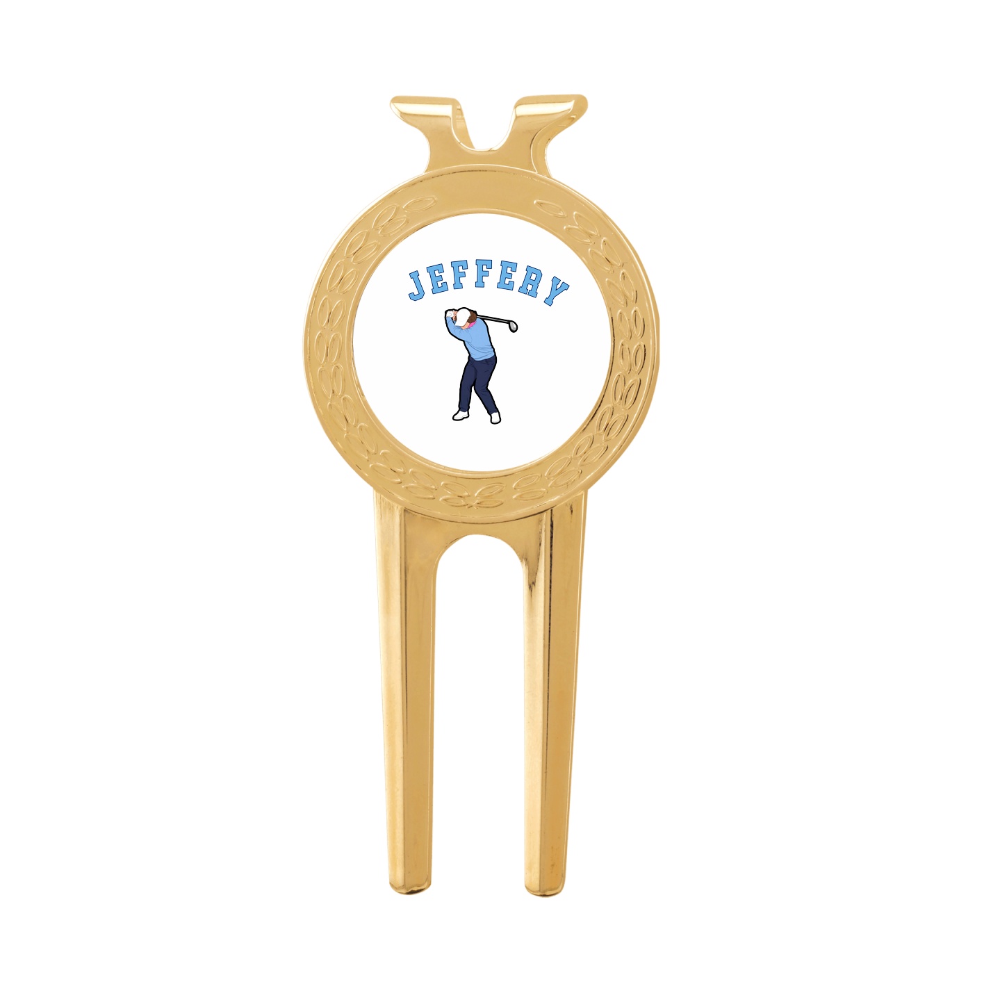 Divot Tool with Ball Marker — Shirsey Arch in Classic