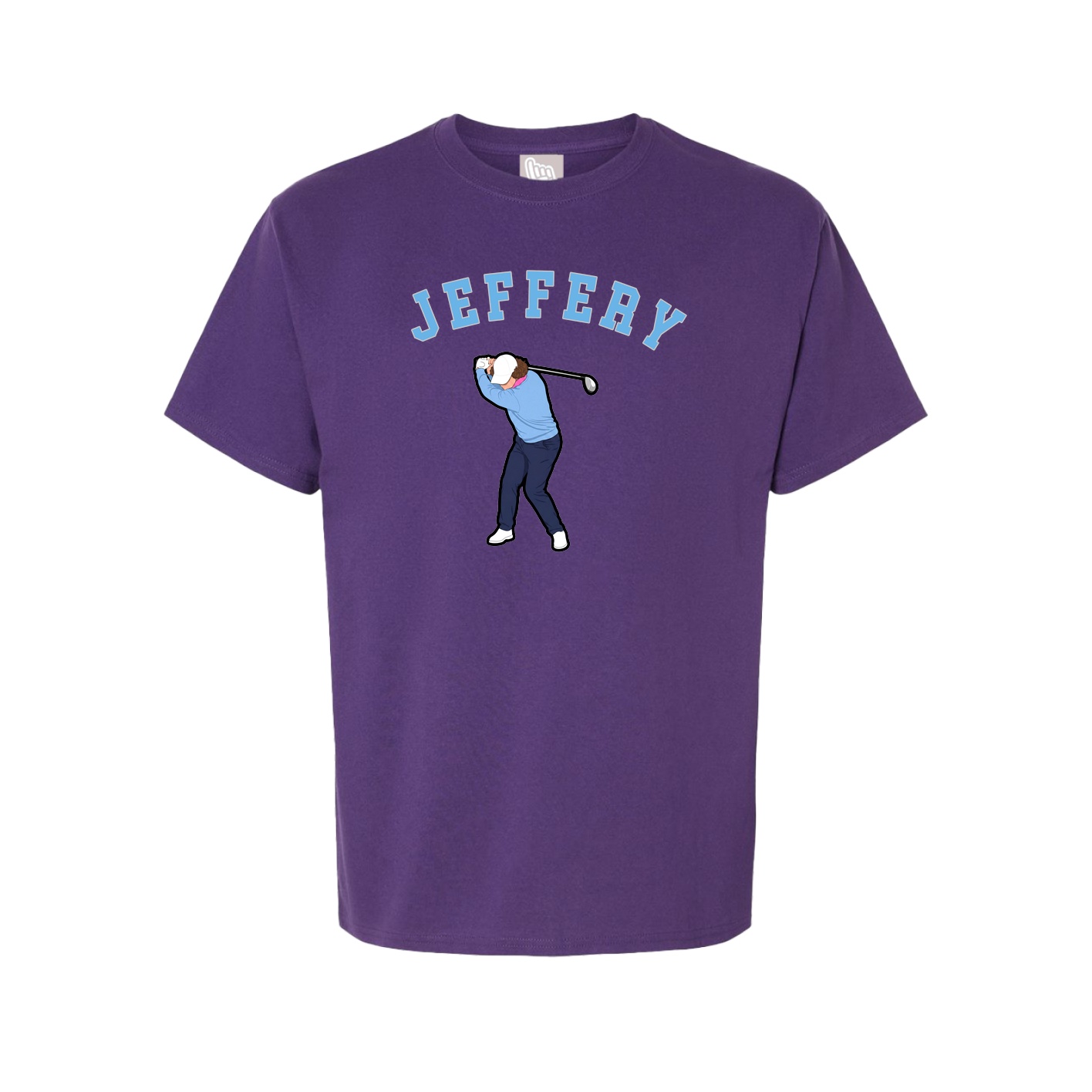 Tee — Shirsey Arch in Purple