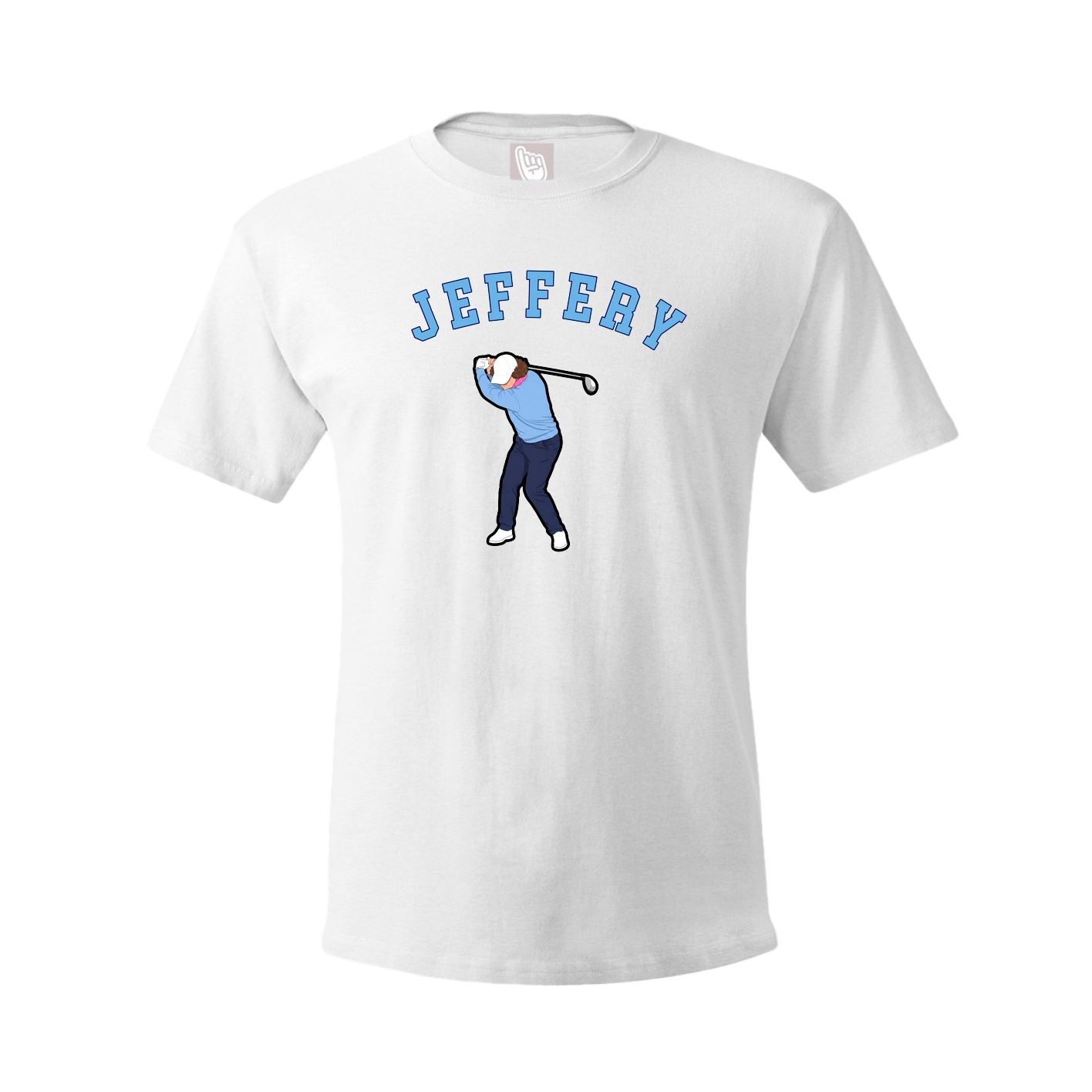Youth Tee — Shirsey Arch in White