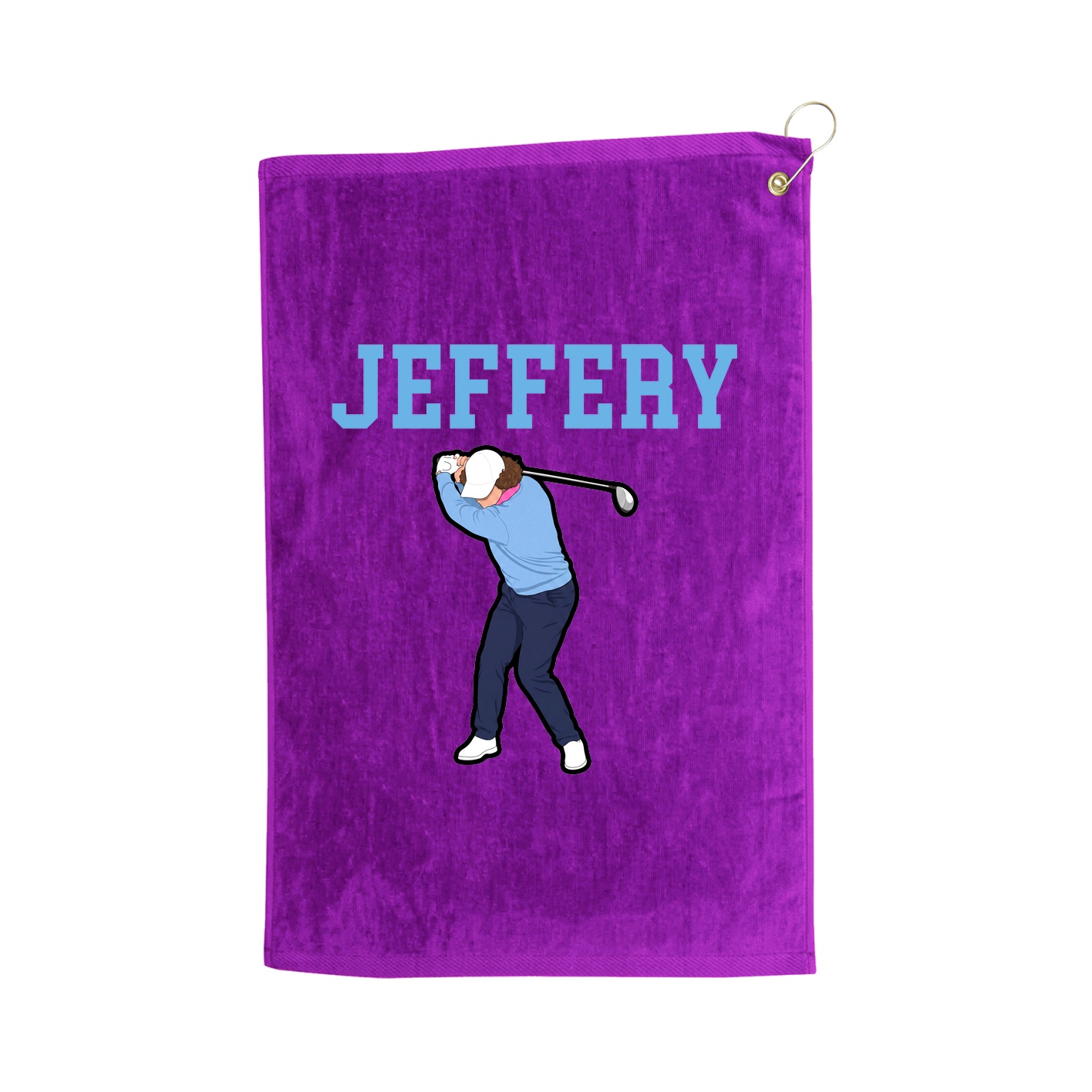 Golf Towel — Shirsey in Purple