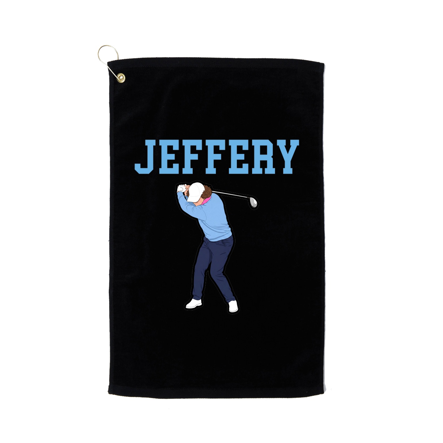 Golf Towel — Shirsey in Black
