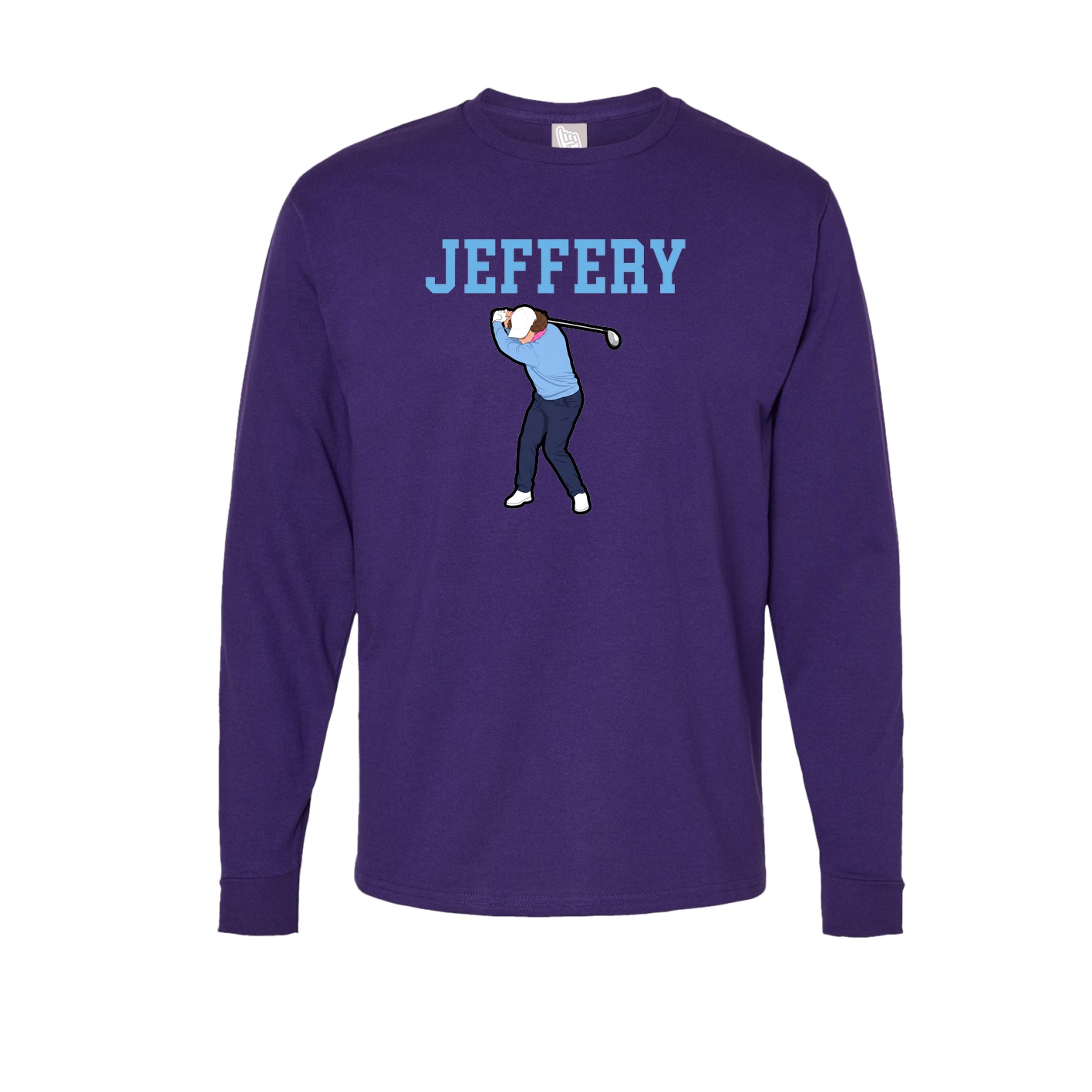 Long Sleeve Tee — Shirsey in Purple
