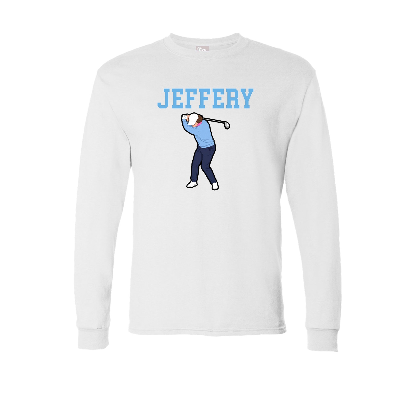 Long Sleeve Tee — Shirsey in White