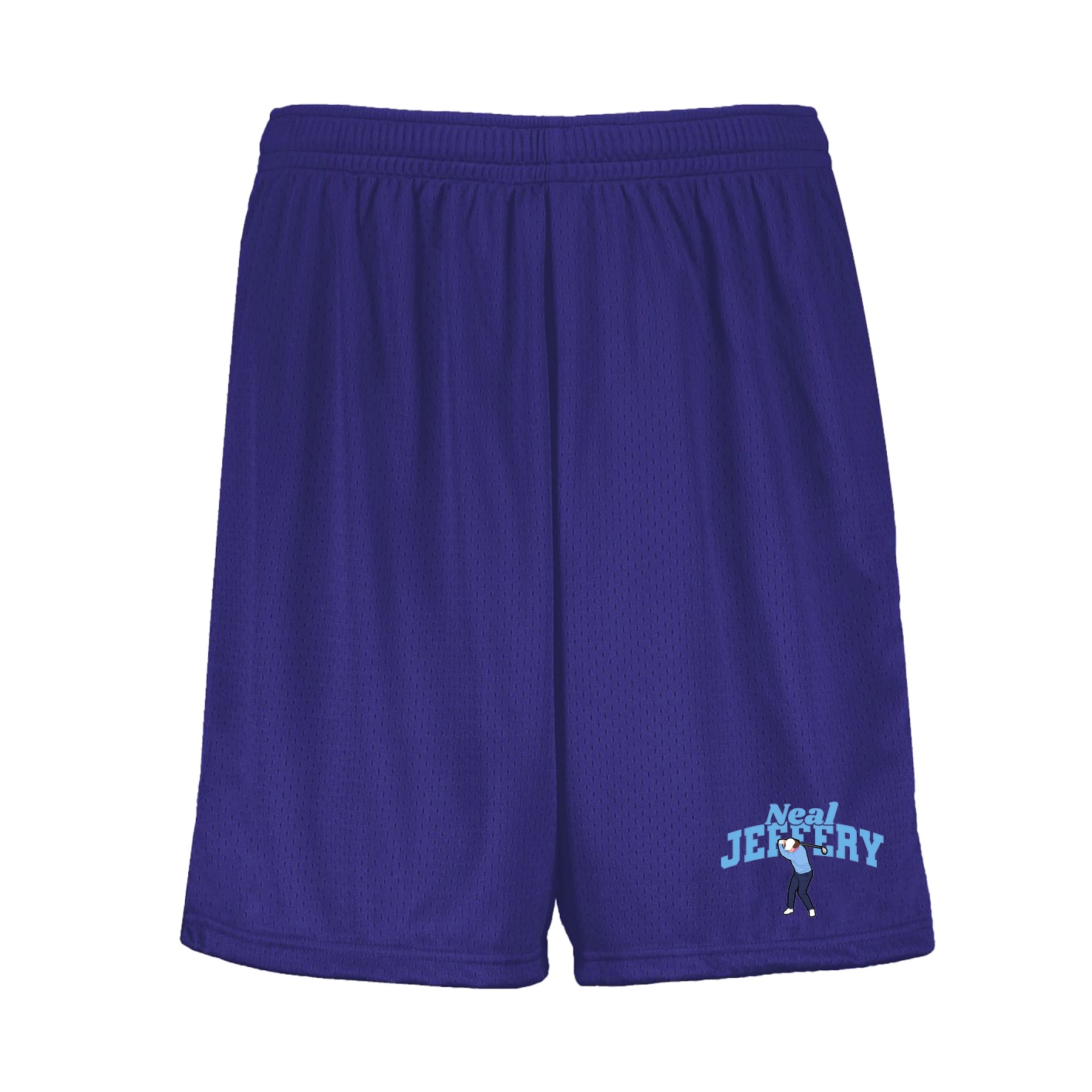 Shorts — Signature Arch in Purple