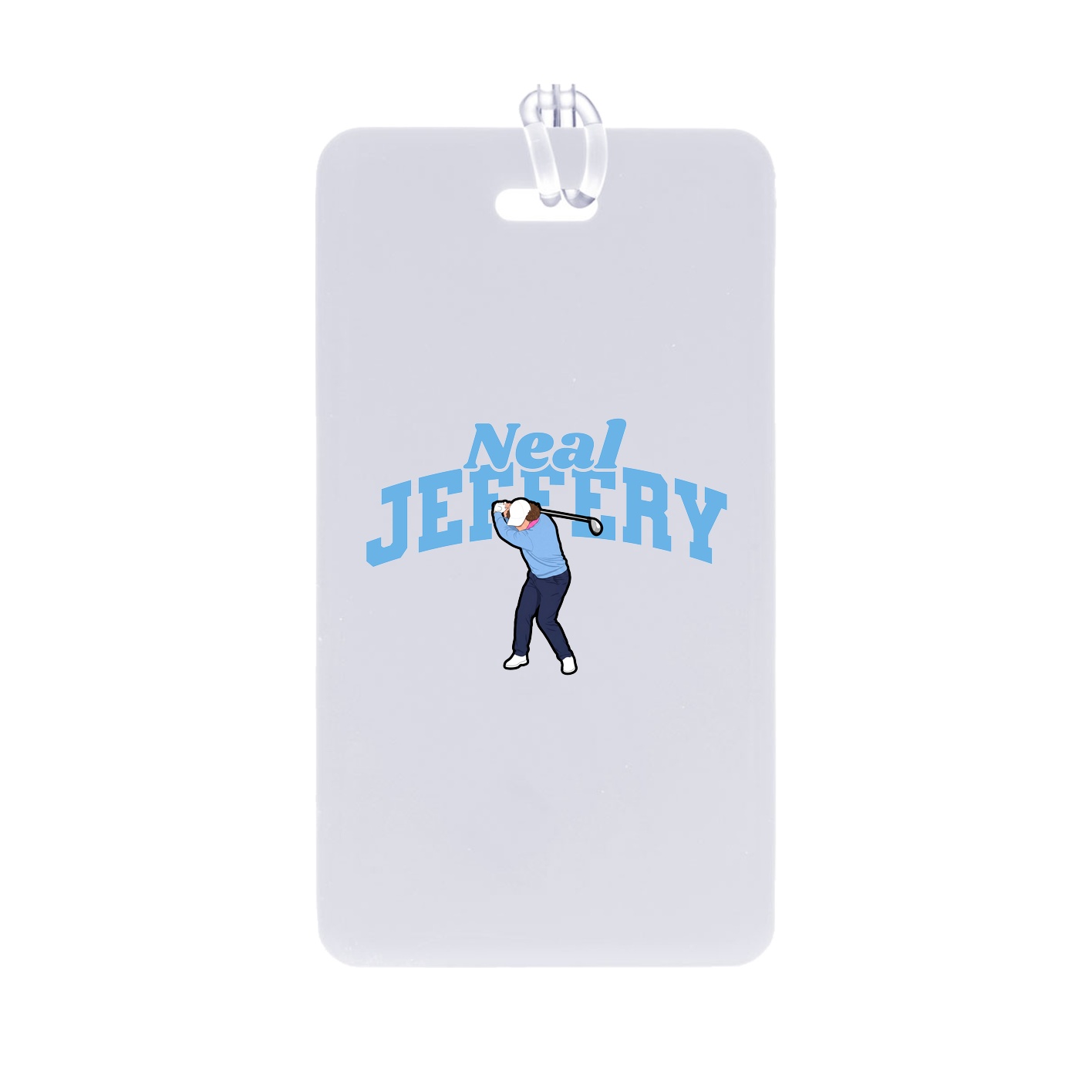 Bag Tag — Signature Arch in Classic