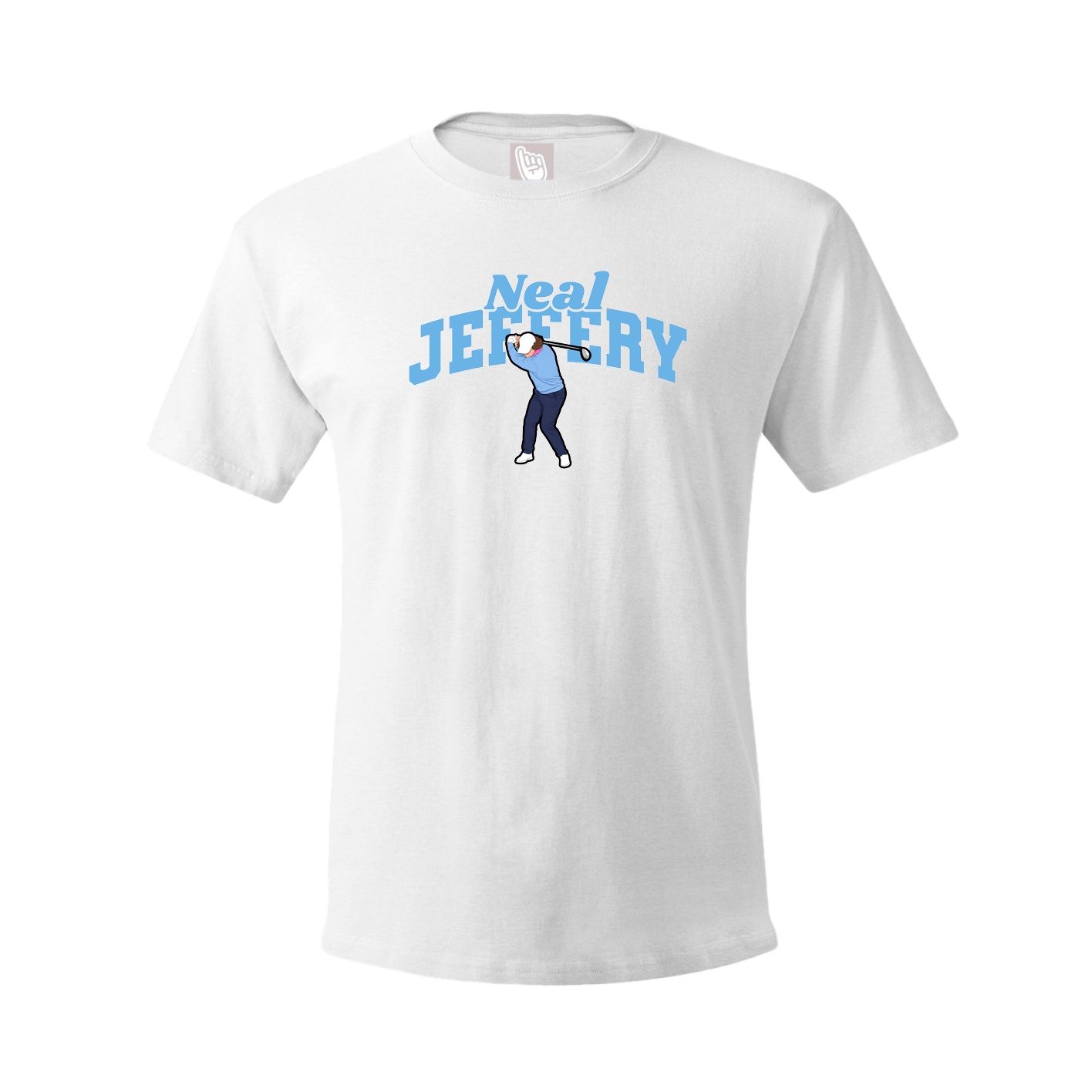 Tee — Signature Arch in White