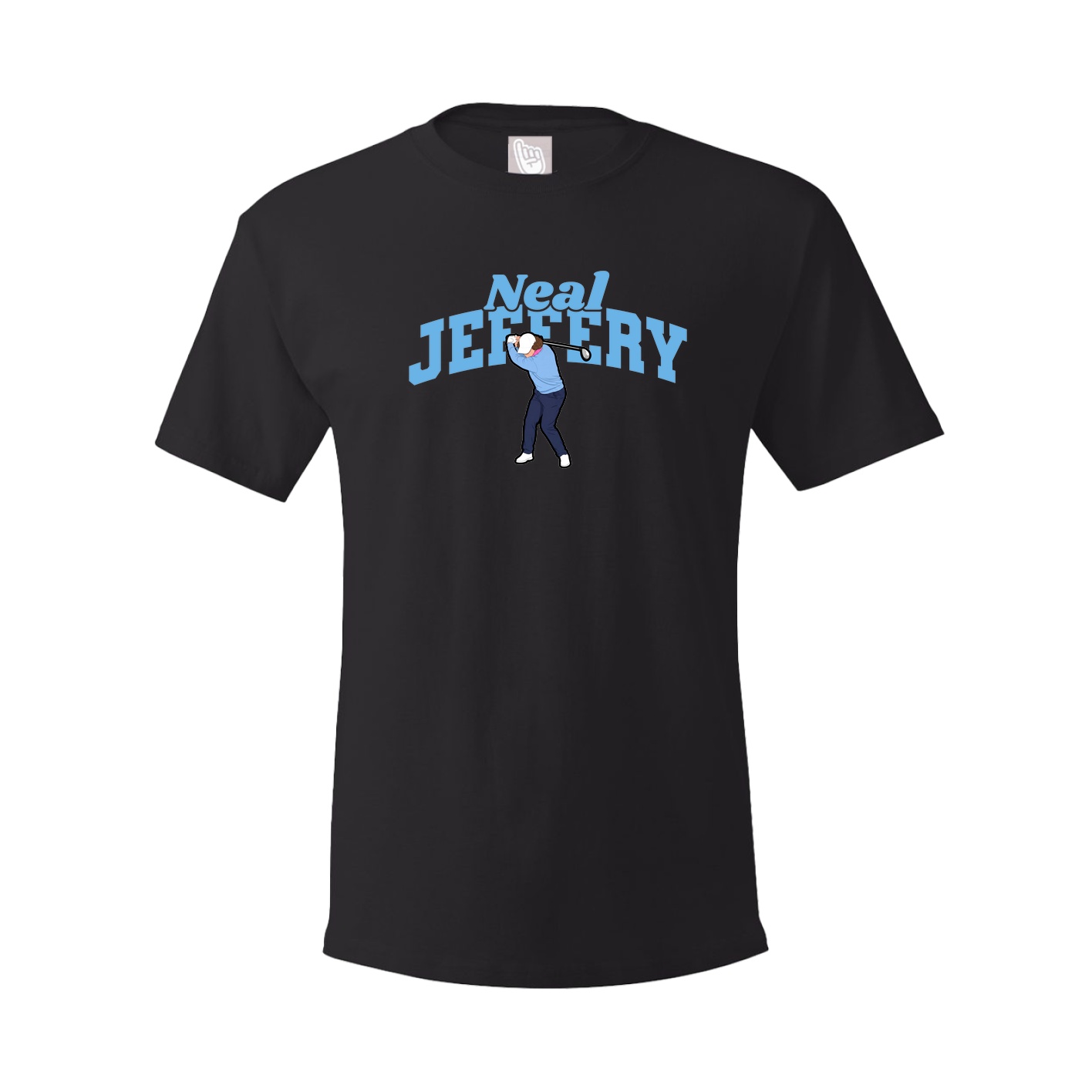Youth Tee — Signature Arch in Black
