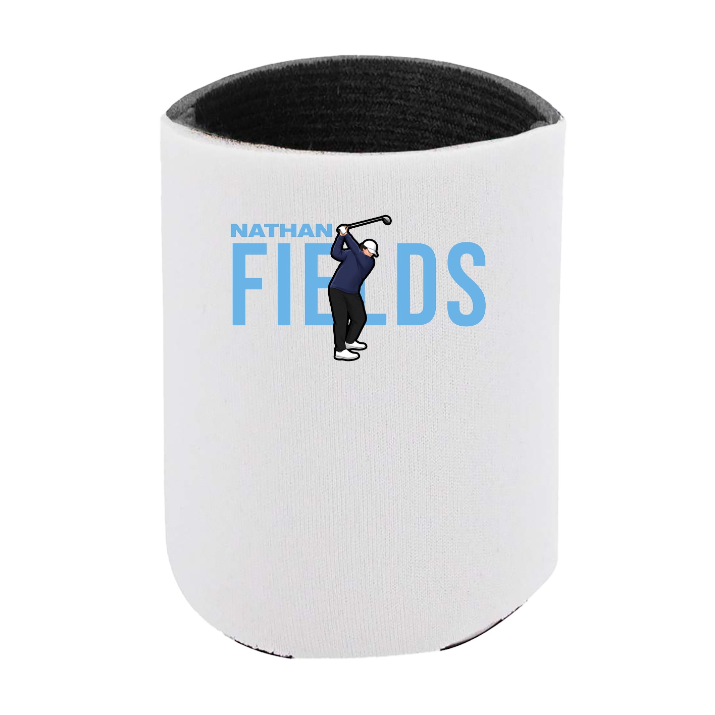Can Holder — Player Name in White