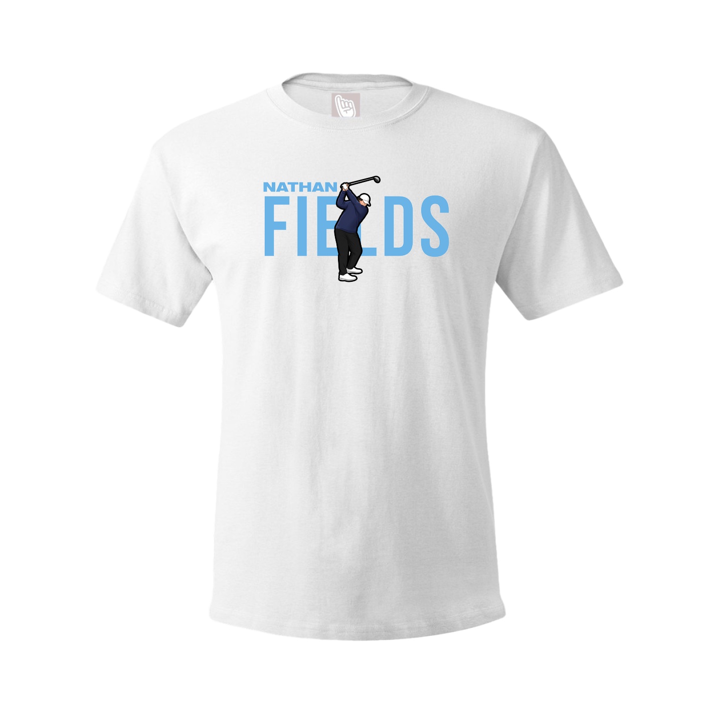 Youth Tee — Player Name in White
