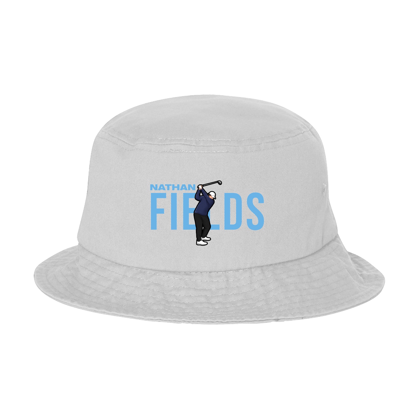 Bucket Cap — Player Name in White