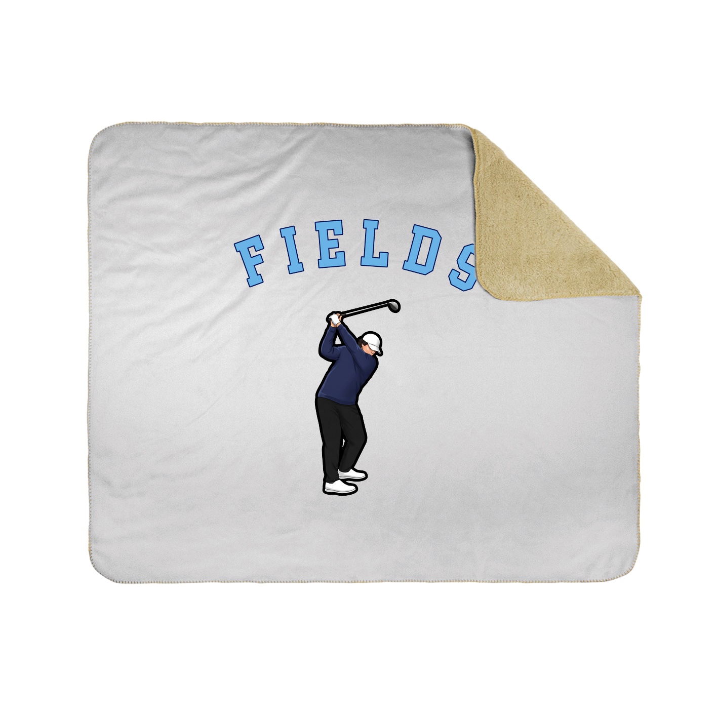 Throw Blanket — Shirsey Arch in White