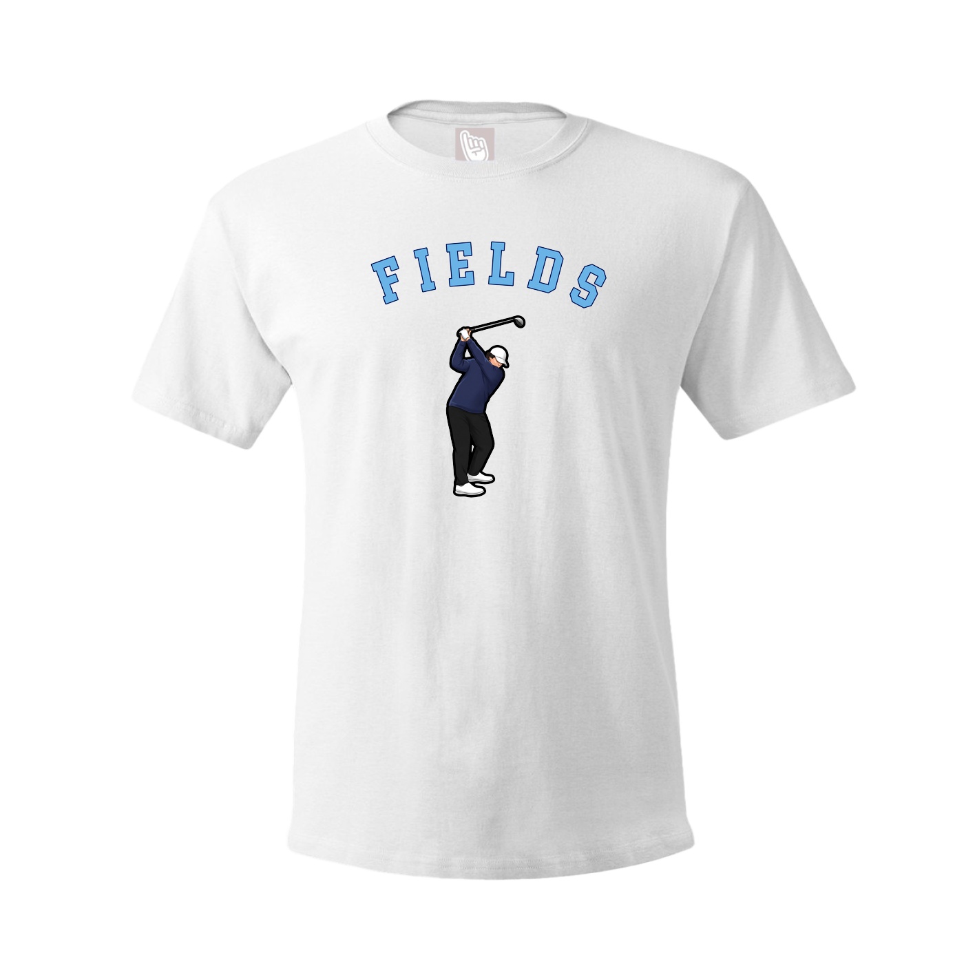 Tee — Shirsey Arch in White