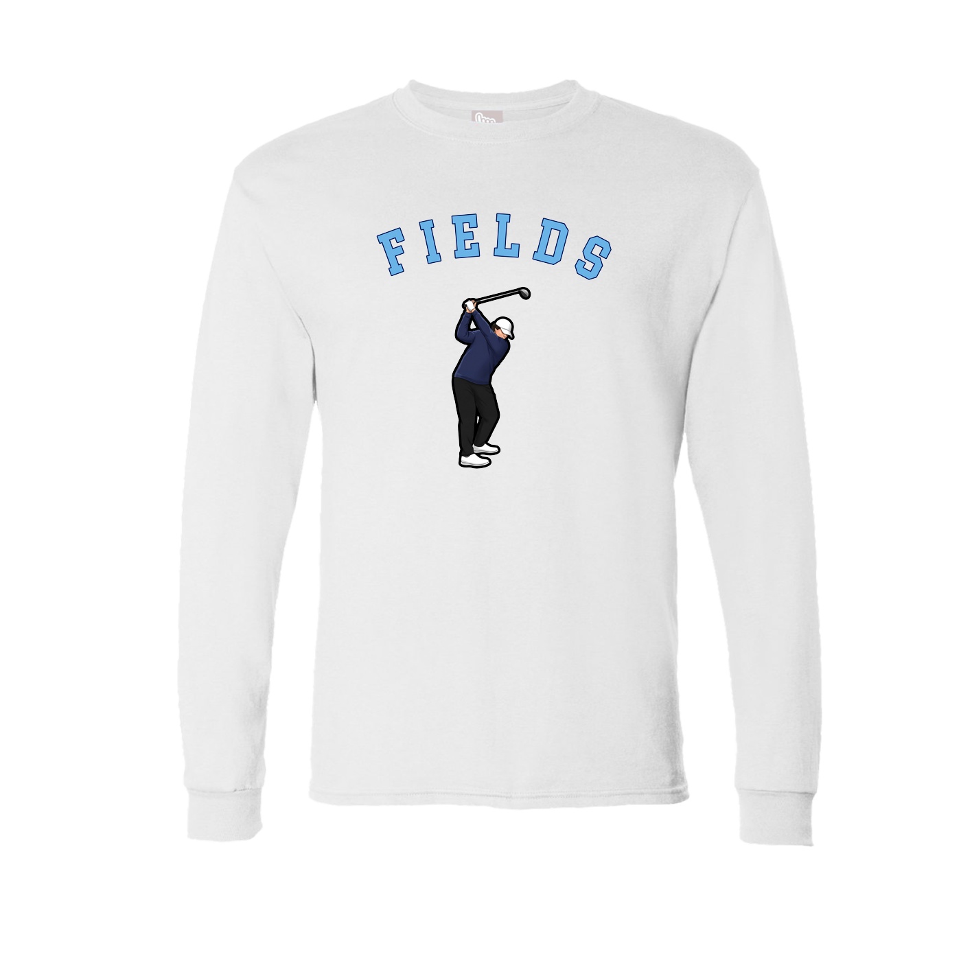 Long Sleeve Tee — Shirsey Arch in White