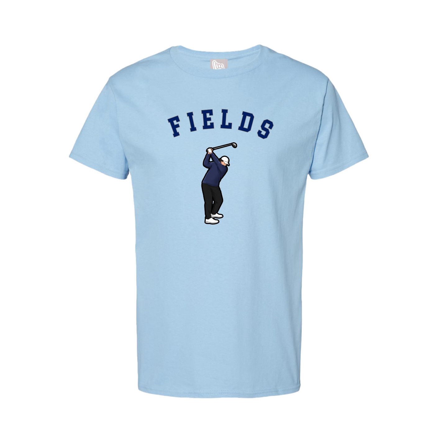 Youth Tee — Shirsey Arch in Light Blue