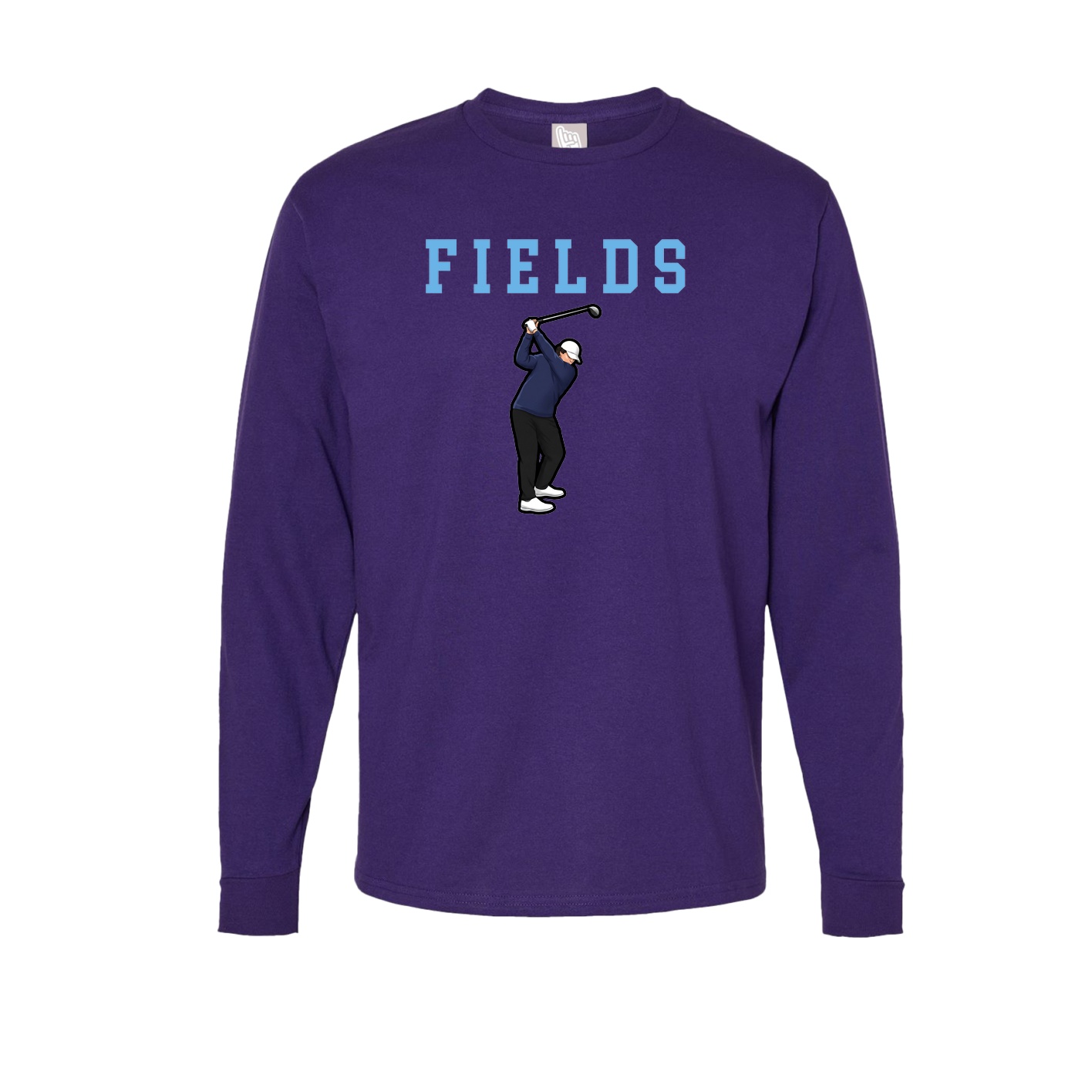 Long Sleeve Tee — Shirsey in Purple