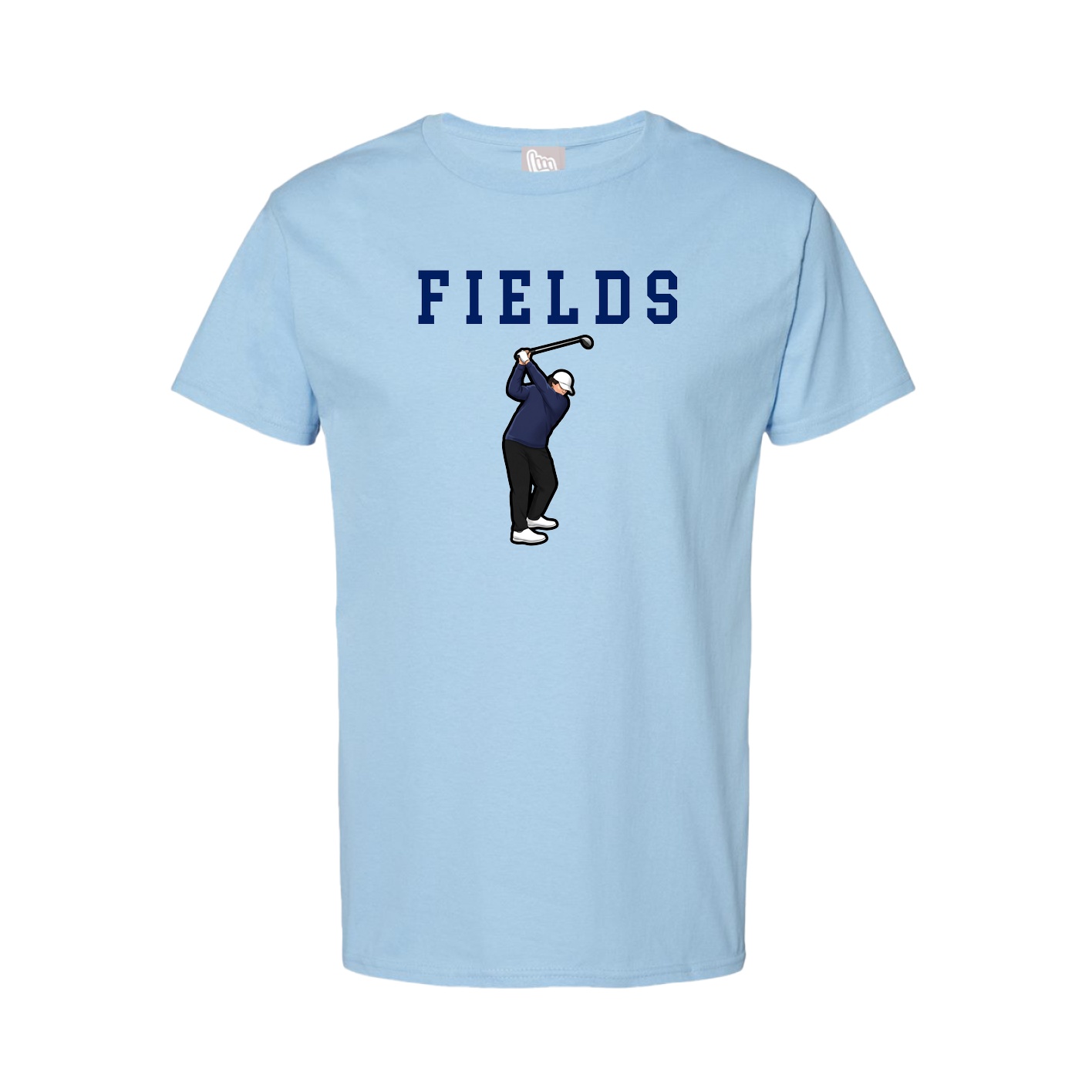 Youth Tee — Shirsey in Light Blue