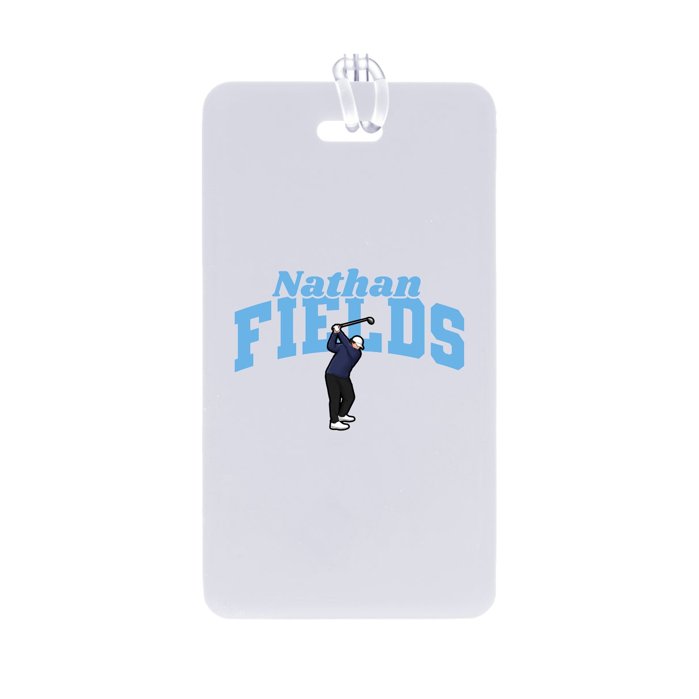 Bag Tag — Signature Arch in Classic