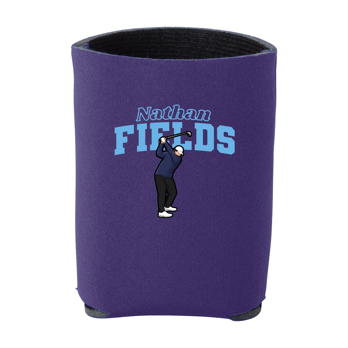 Can Holder — Name Arch in Purple