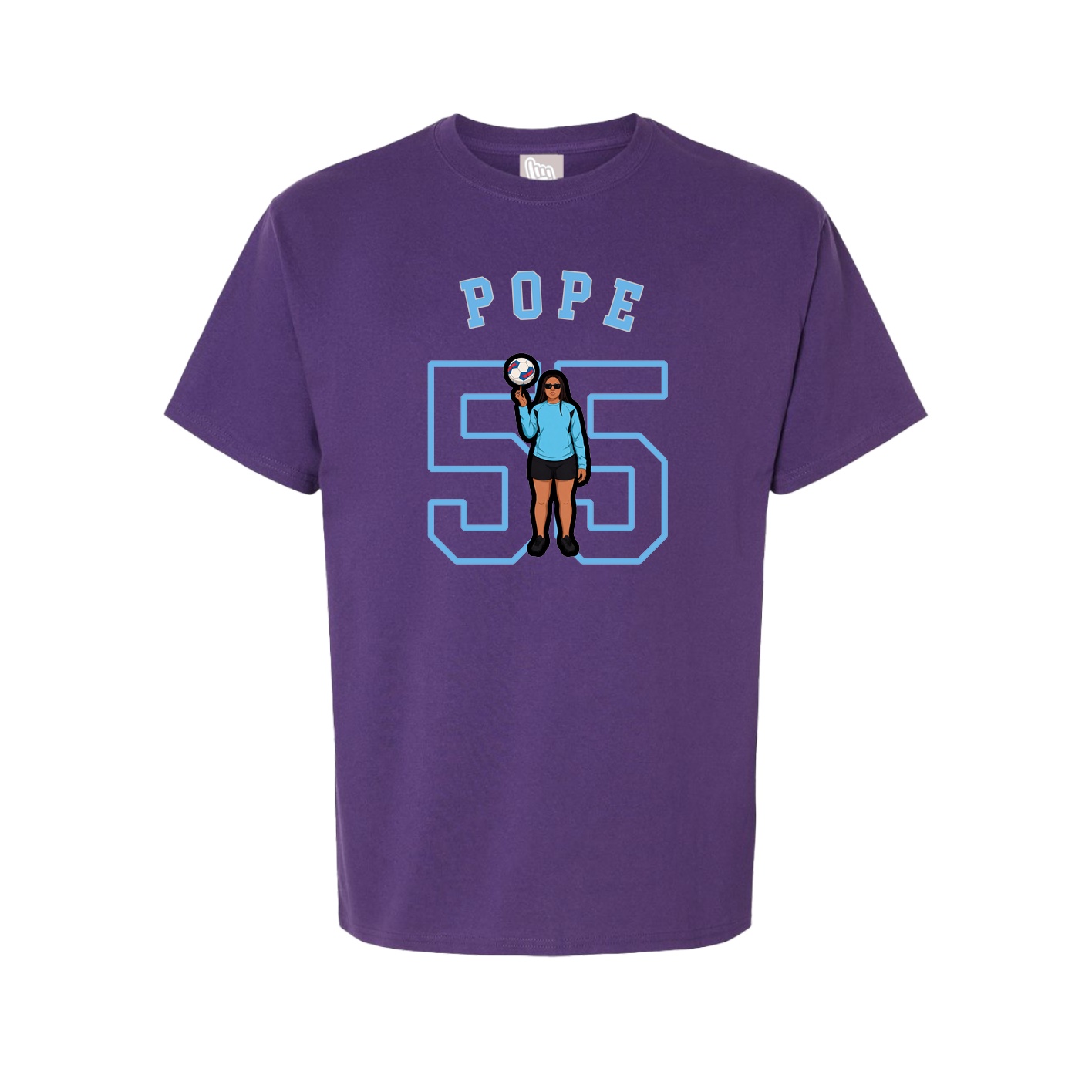 Tee — Shirsey Arch in Purple