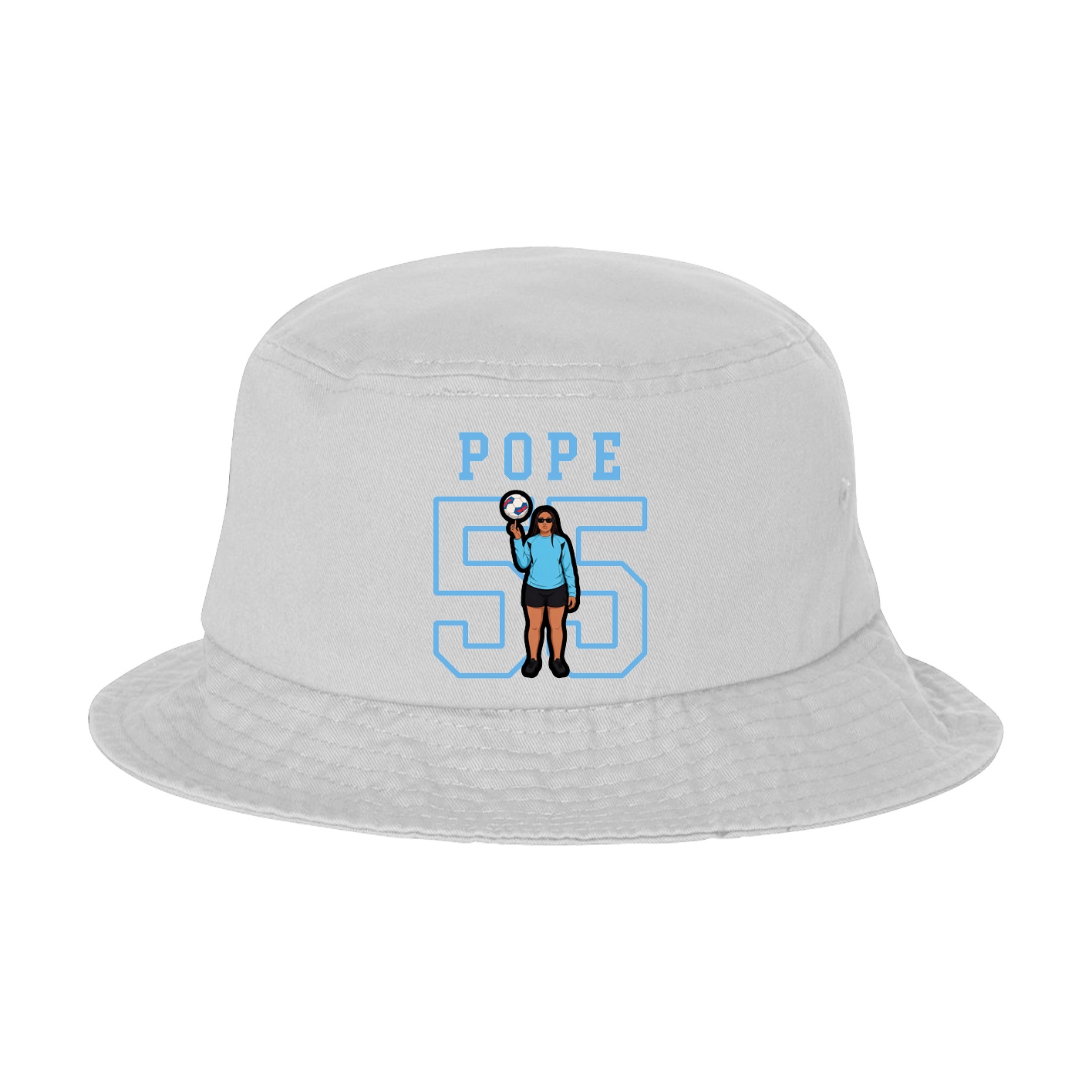 Bucket Cap — Shirsey in White