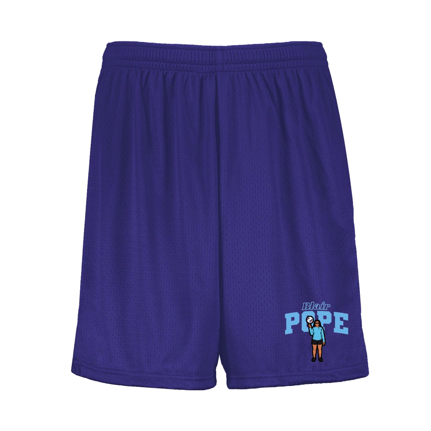 Shorts — Name Arch in Purple