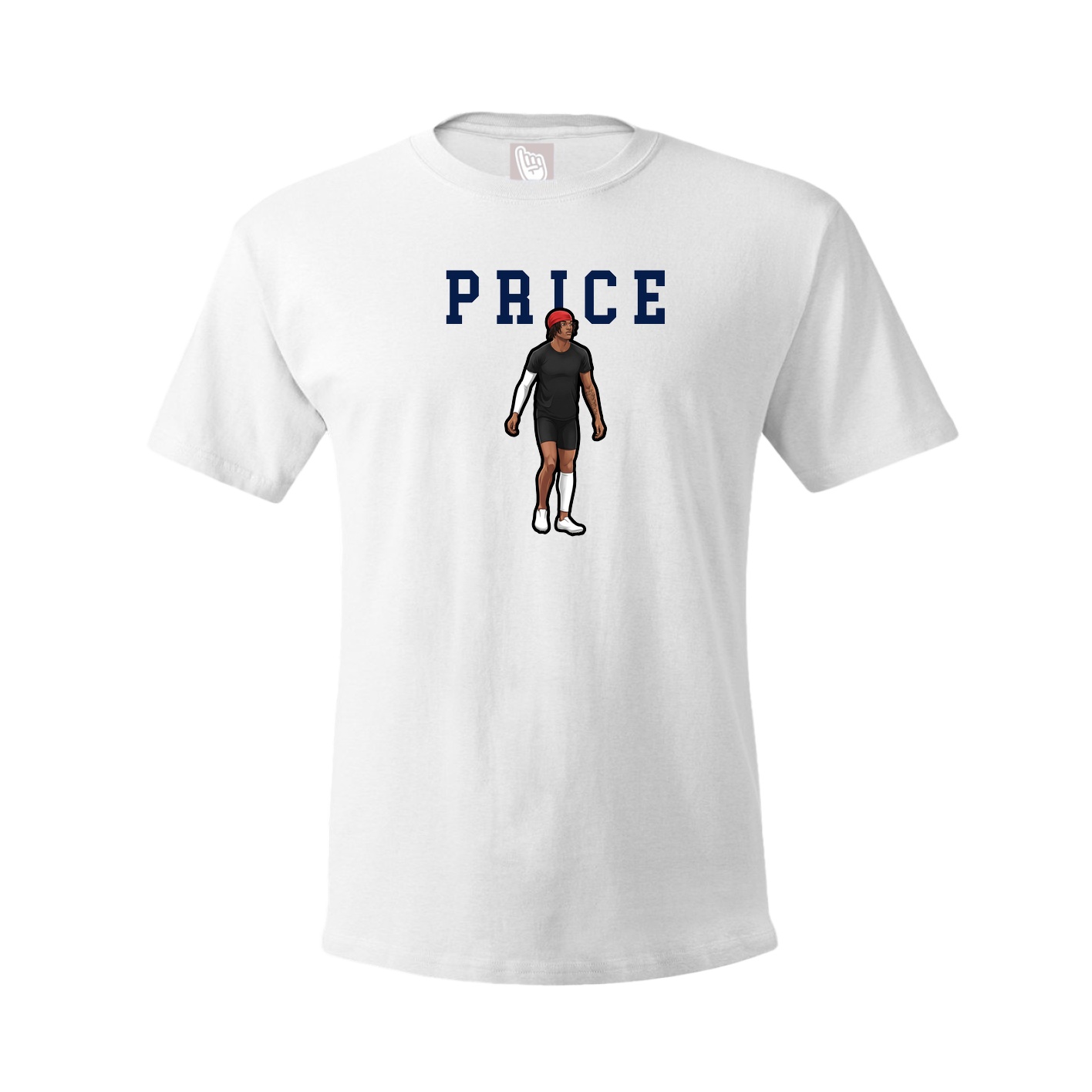 Youth Tee — Shirsey in White