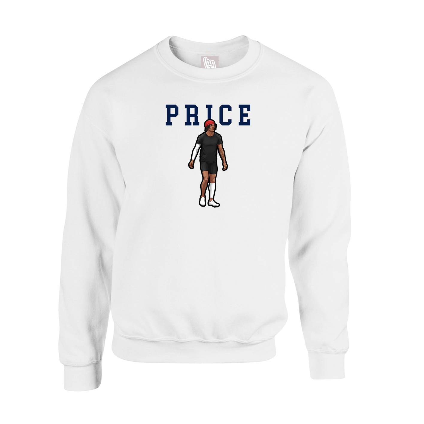 Fleece Crew — Shirsey in White