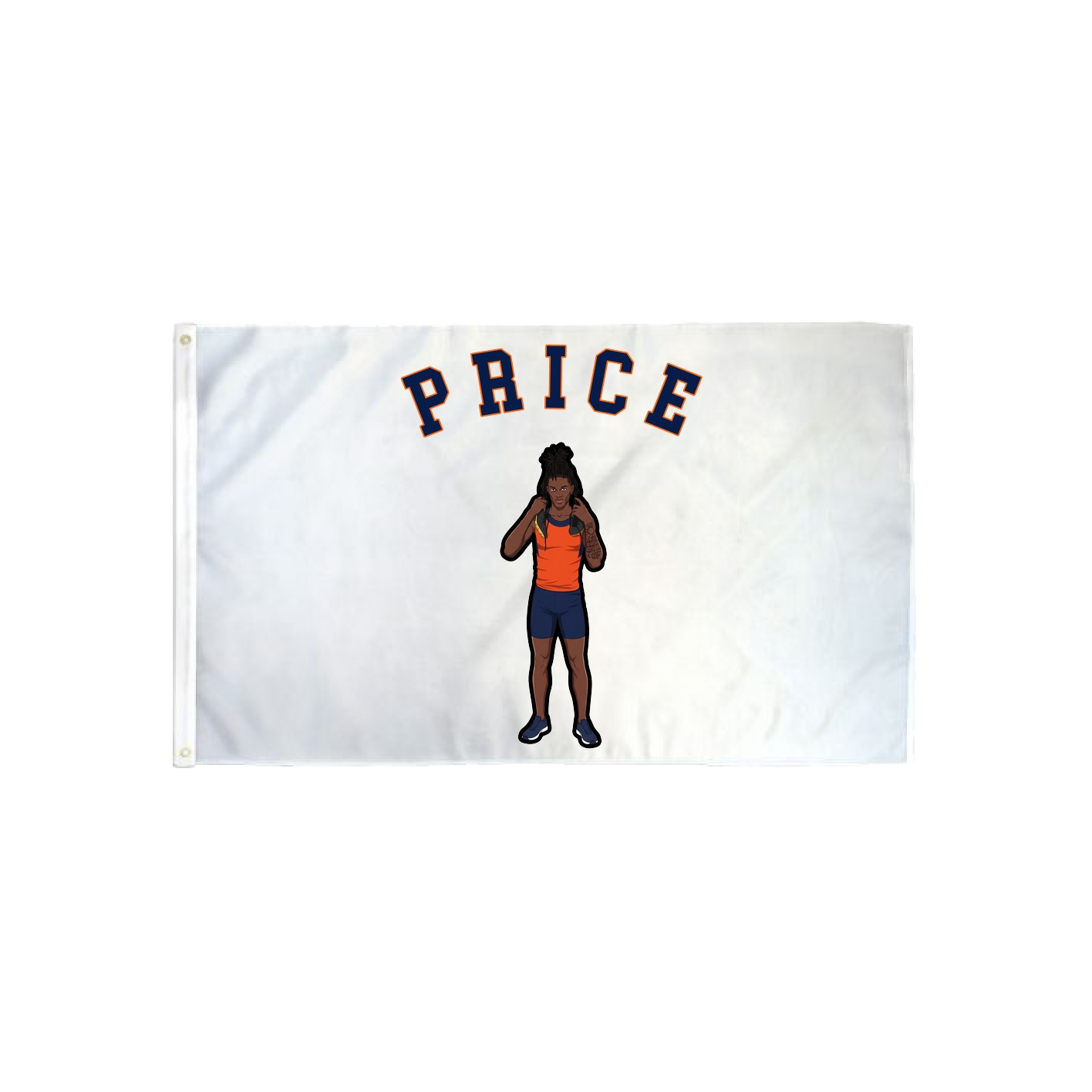 3x5 Flag — Shirsey Arch in Classic