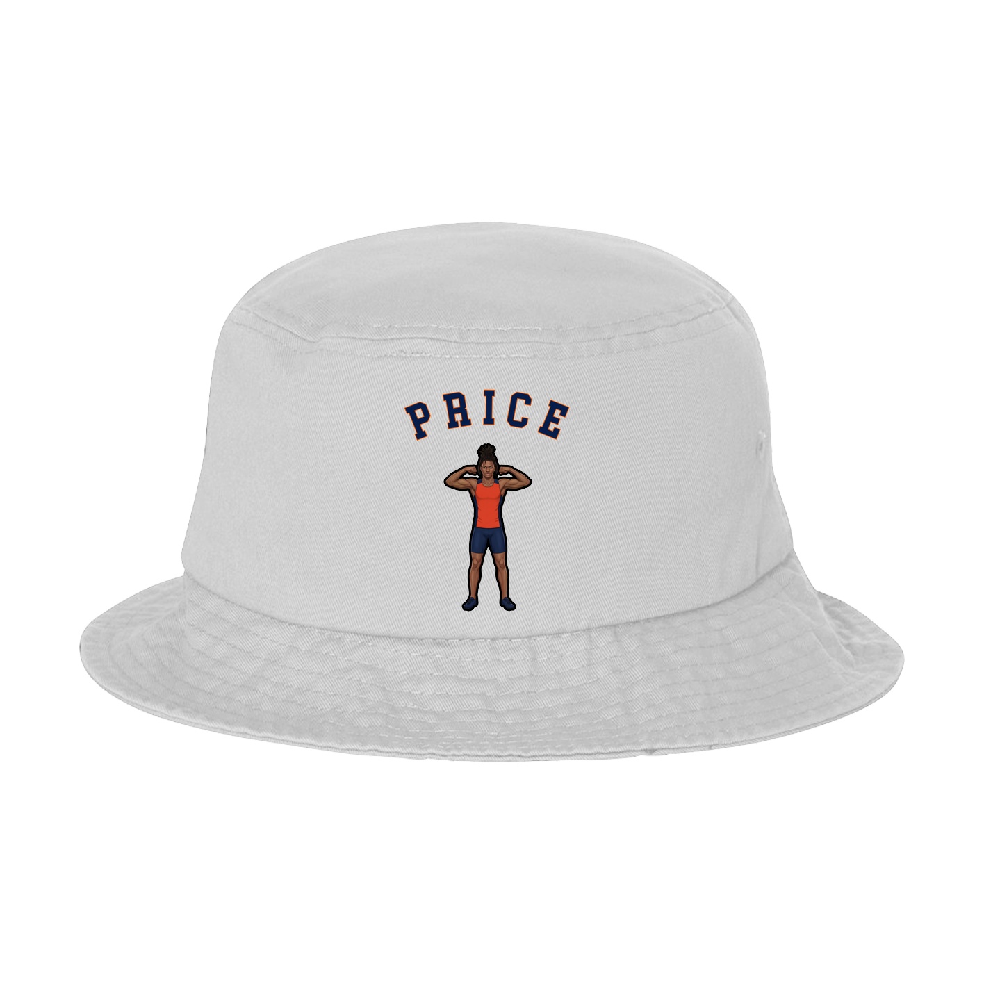Bucket Cap — Shirsey Arch in White