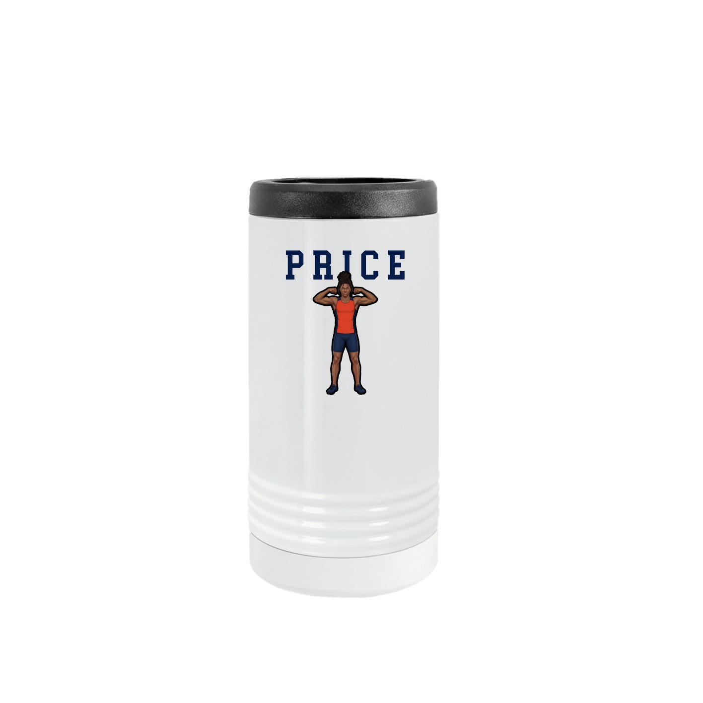 Slim Beverage Holder — Shirsey in White