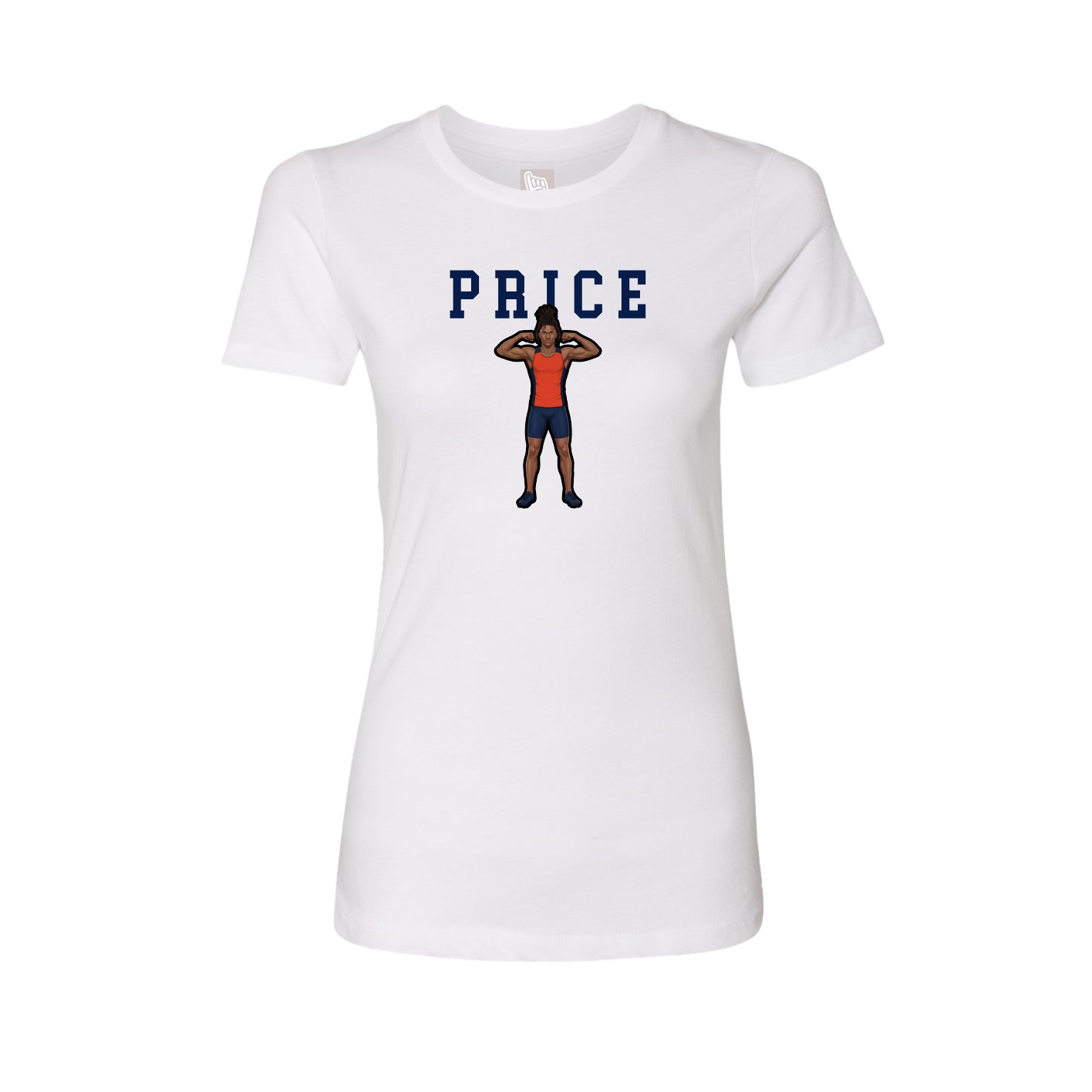 Fitted Women's Tee — Shirsey in White