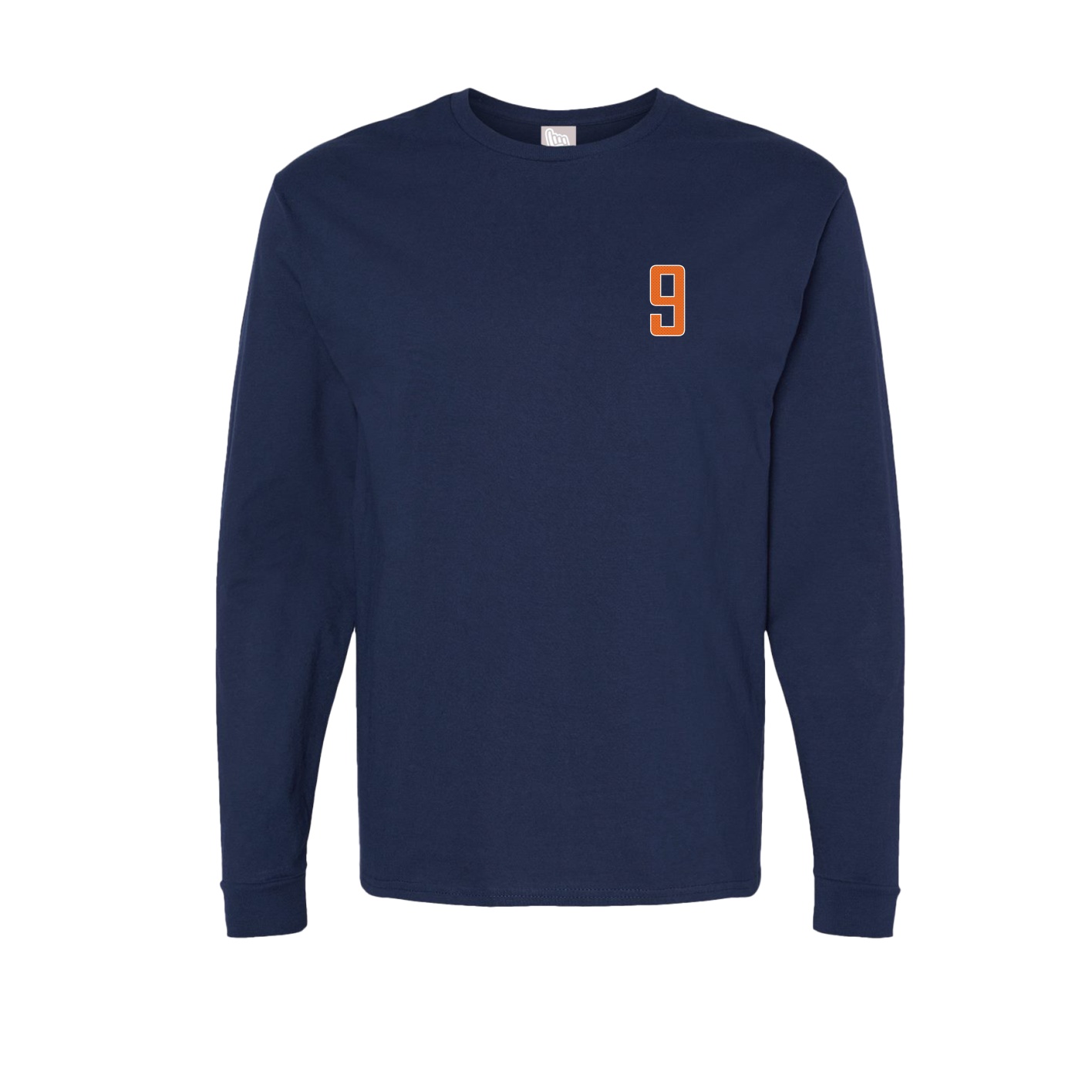 Long Sleeve Tee — Front Shirsy in Navy