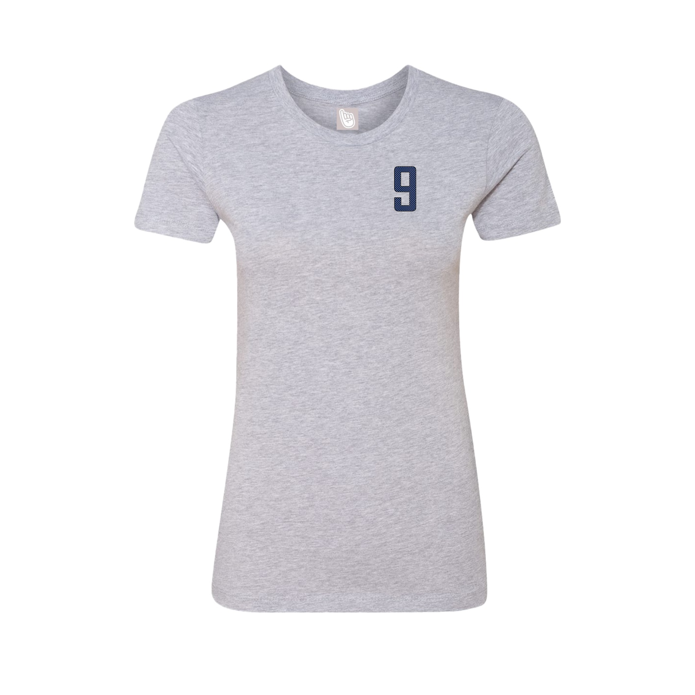 Womens Tee — Front Shirsy in Grey