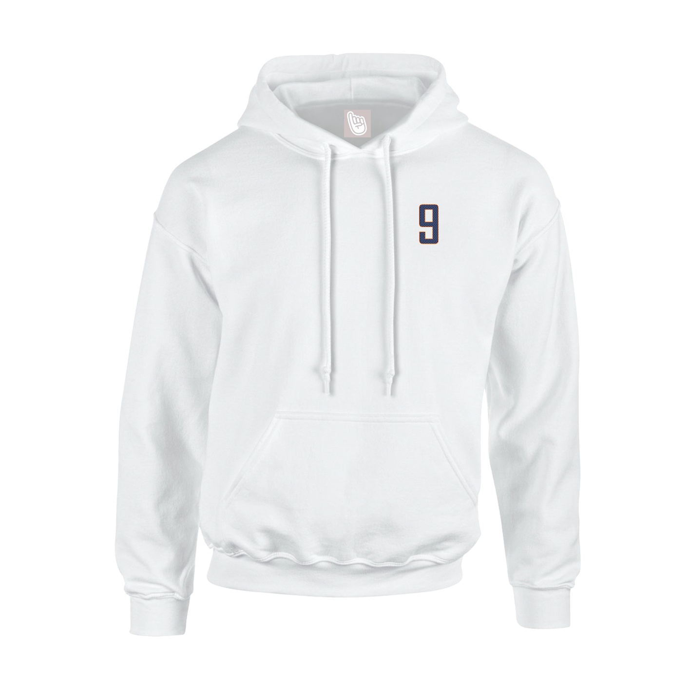 Hoodie — Front Shirsy in White