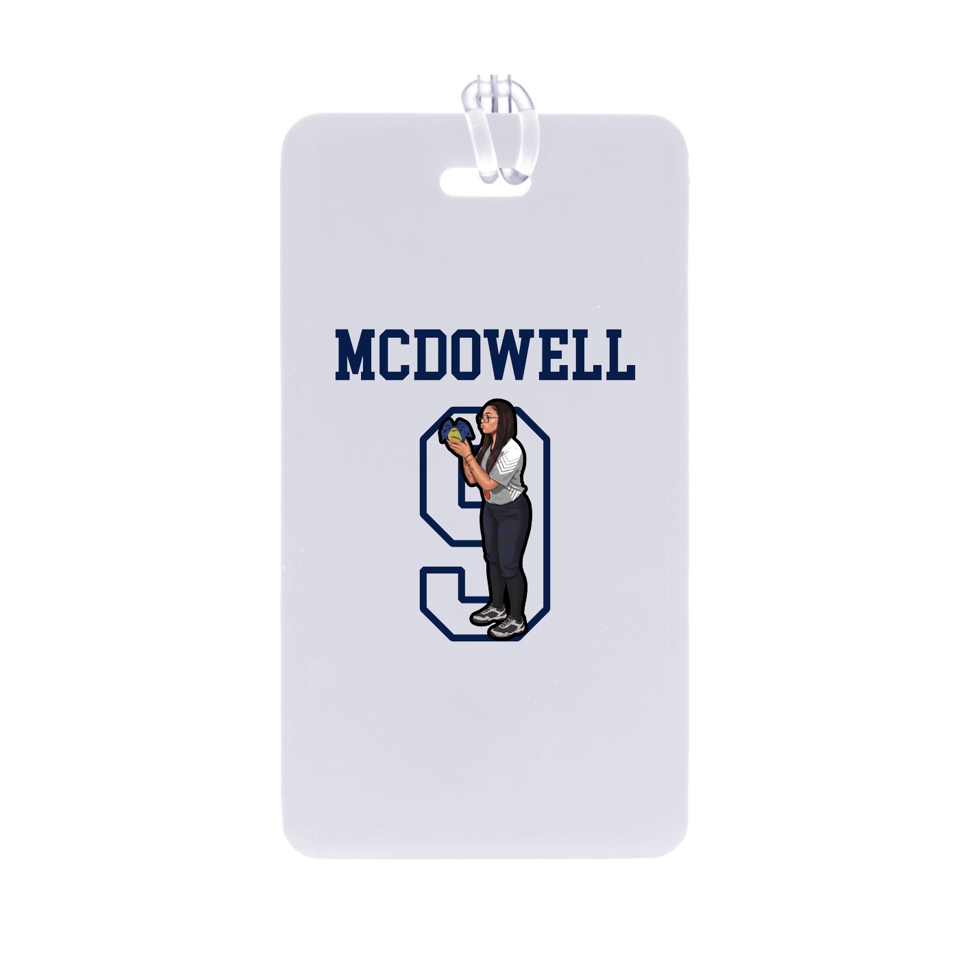 Bag Tag — Shirsey in Classic