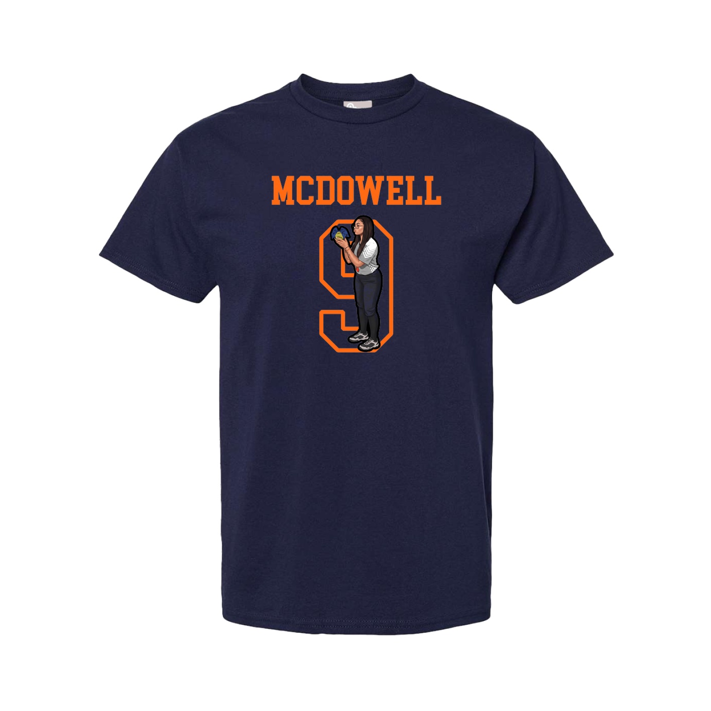 Youth Tee — Shirsey in Navy